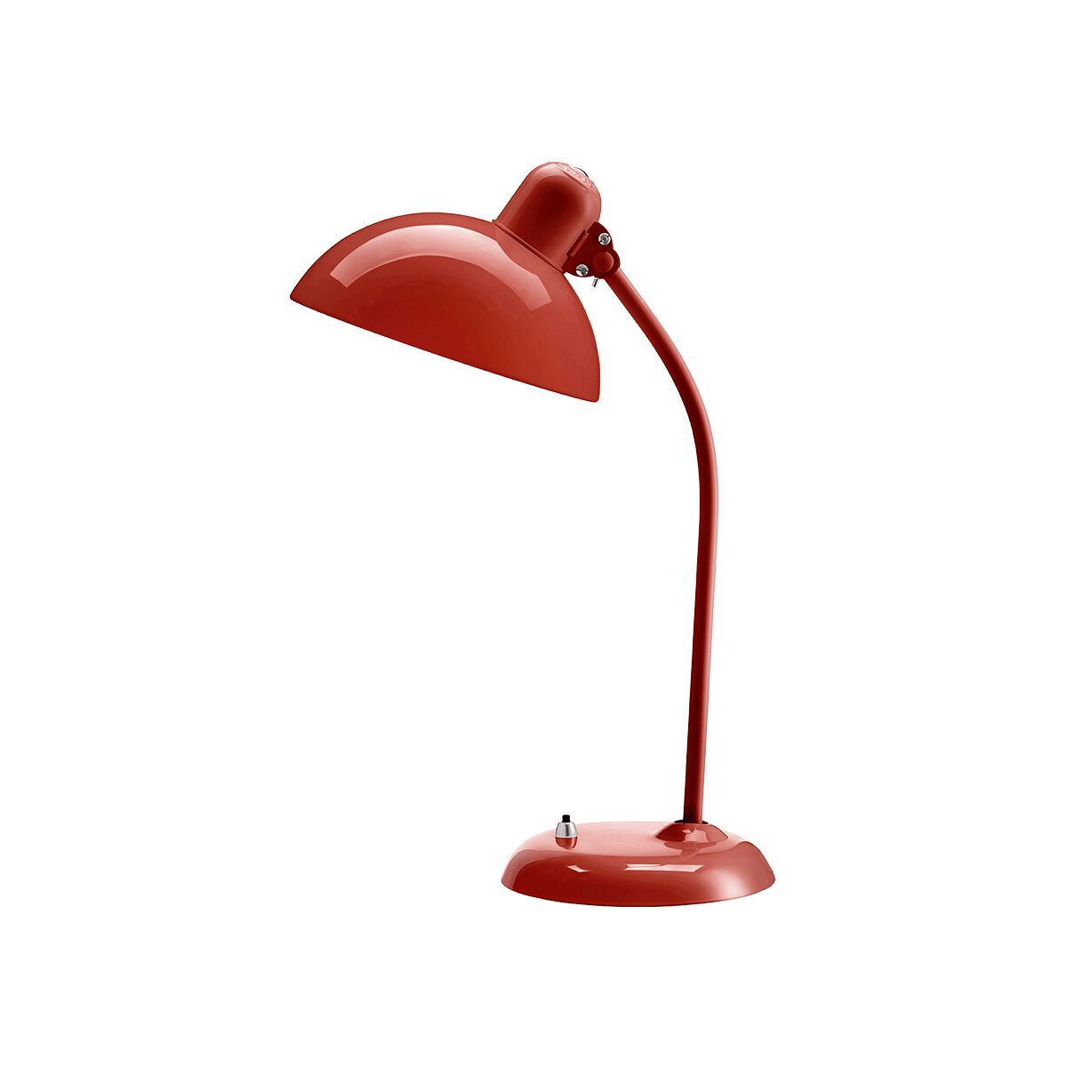 Kaiser Idell Bordlampe, kipbar fra Fritz Hansen (Venetian Red)