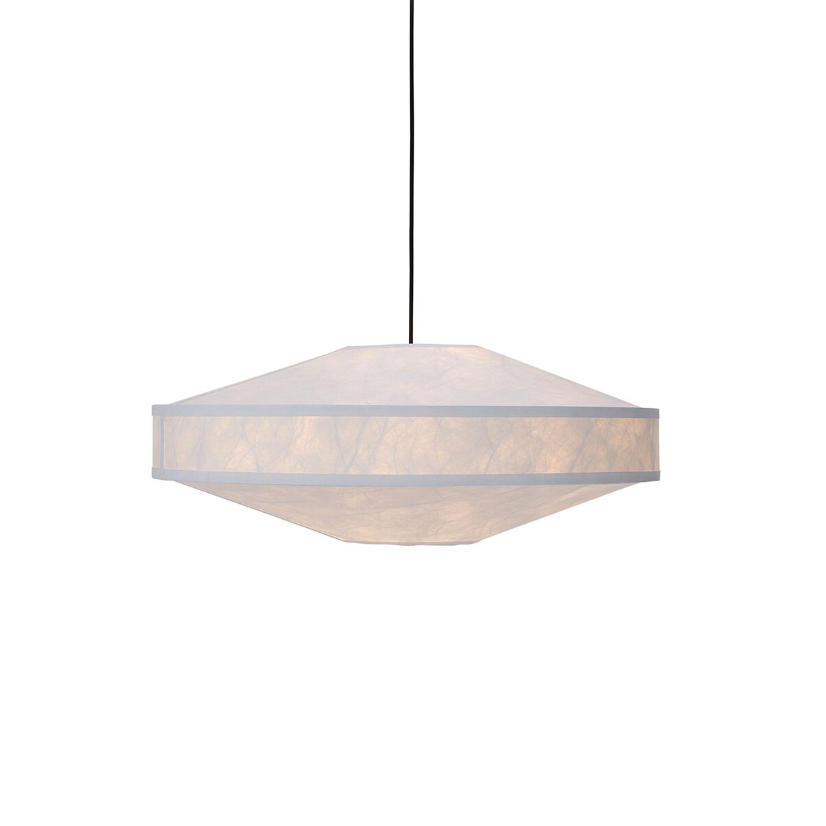 Kite Pendant Lamp, Ø75 cm fra New Works (White)