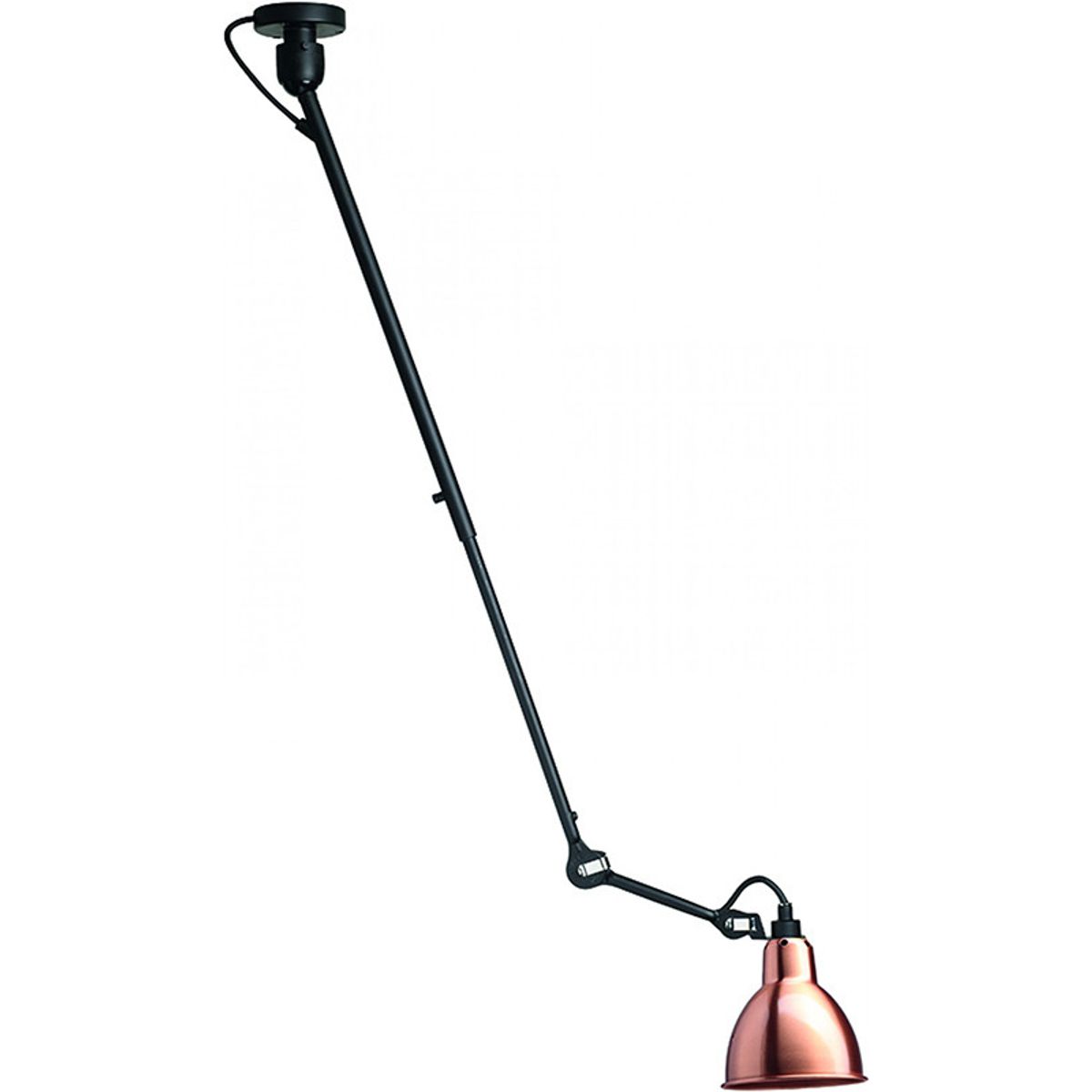 Nr. 302 loftlampe fra Lampe Gras (Kobber)