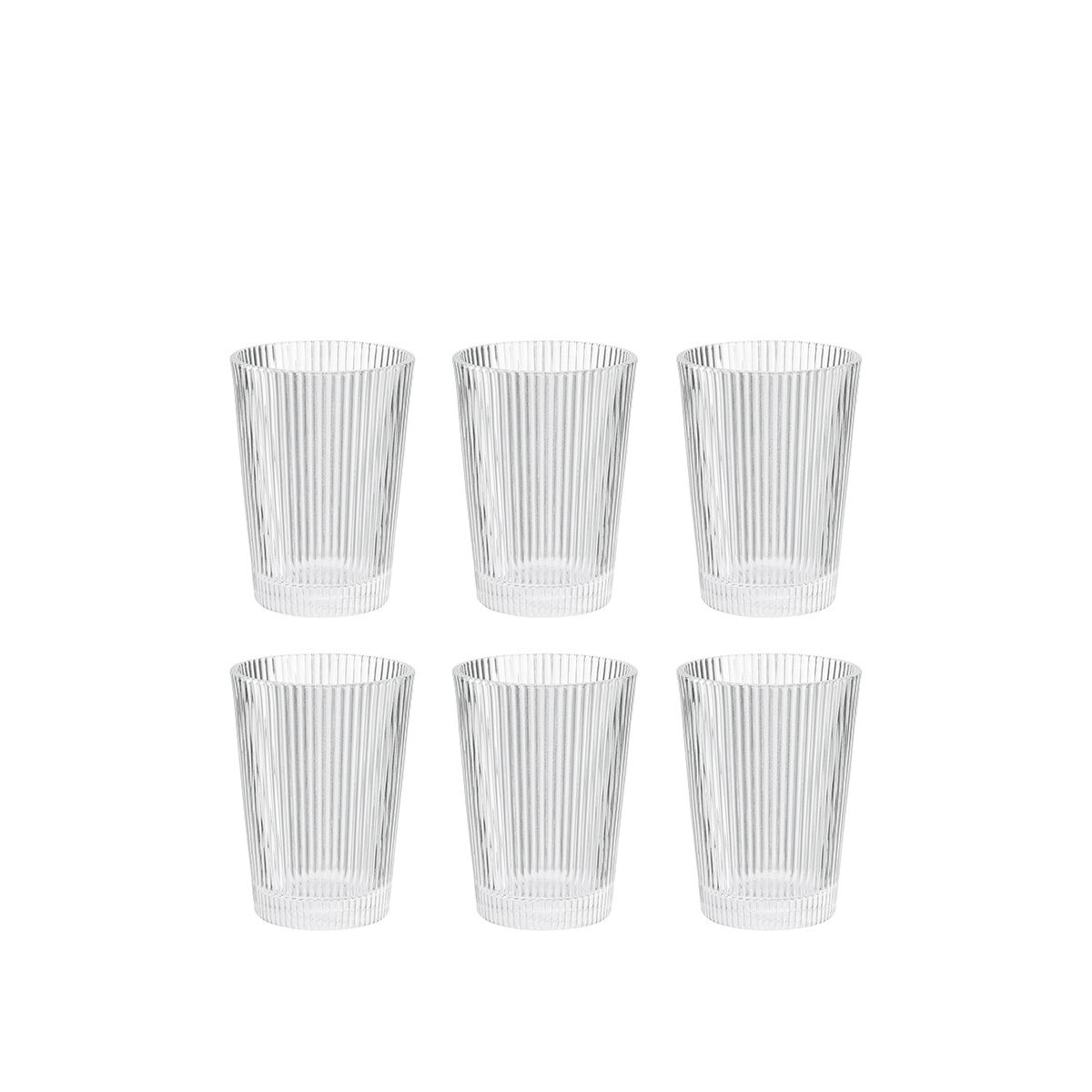 Pilastro Glas 6-pak, 24 cl fra Stelton