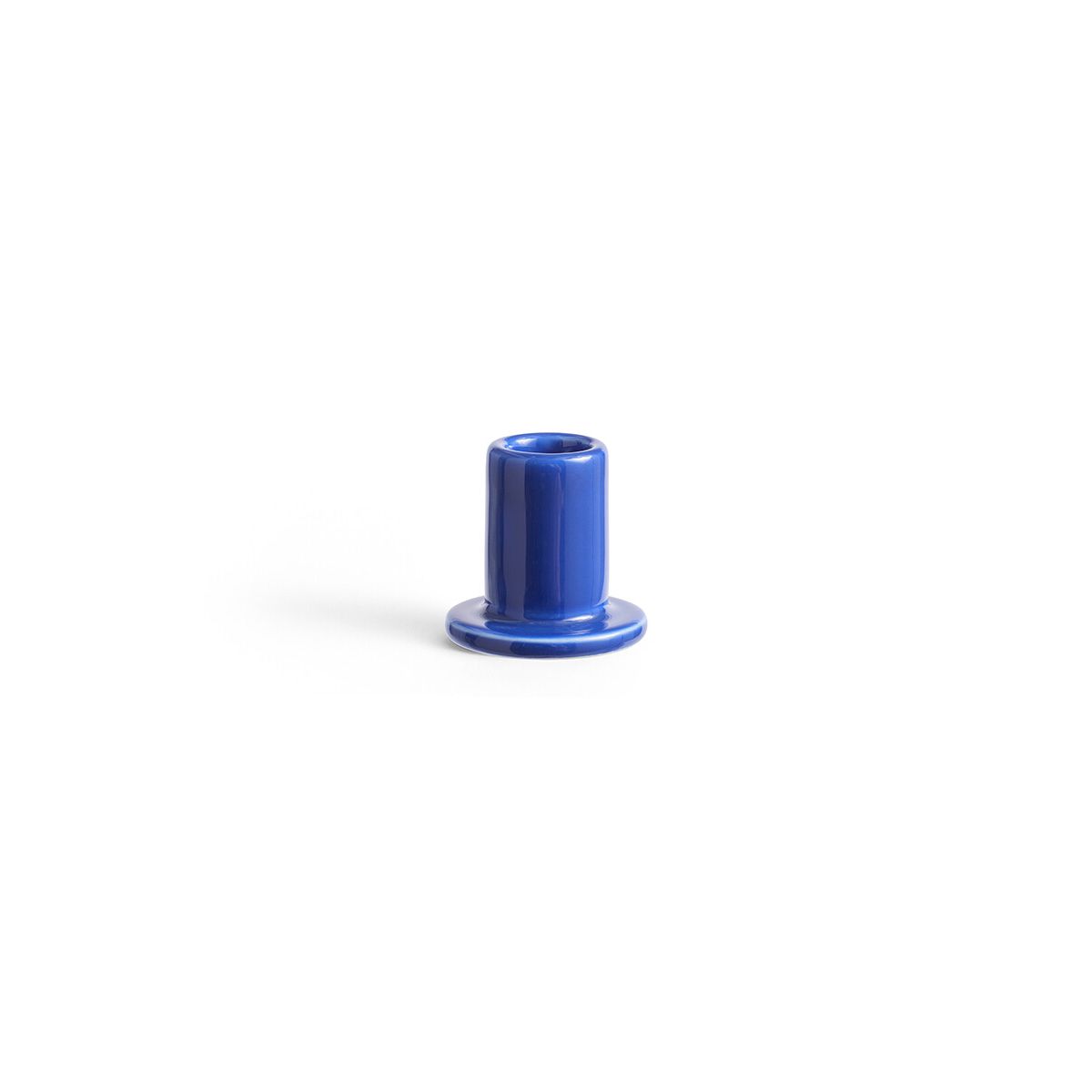 Tube Candleholder, S fra Hay (Blue)