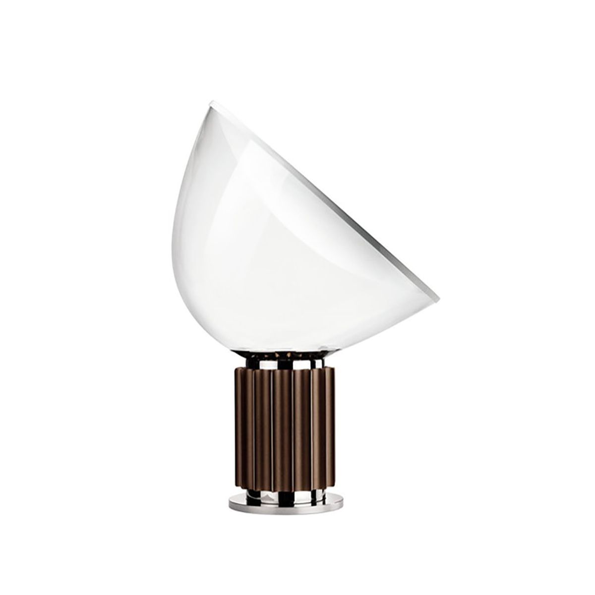 Taccia Bordlampe fra Flos (Bronze)