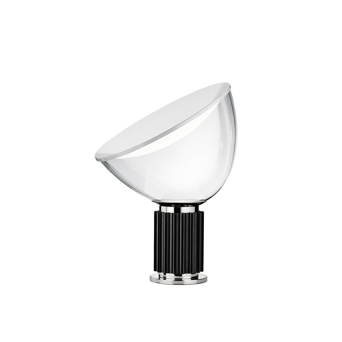 Taccia Bordlampe, small fra Flos (Black)