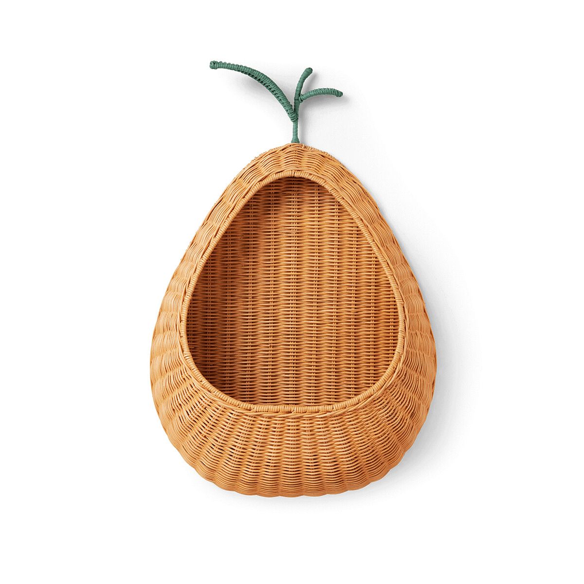 Pear Braided Wall Pocket fra Ferm Living