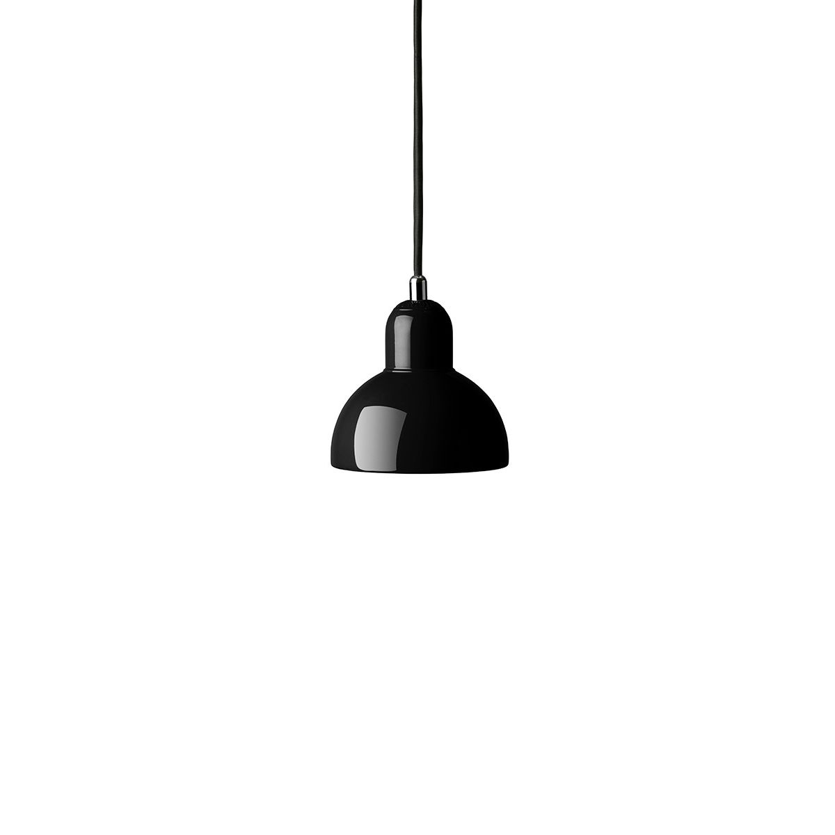 Kaiser Idell 6722-P Pendel fra Fritz Hansen (Black)