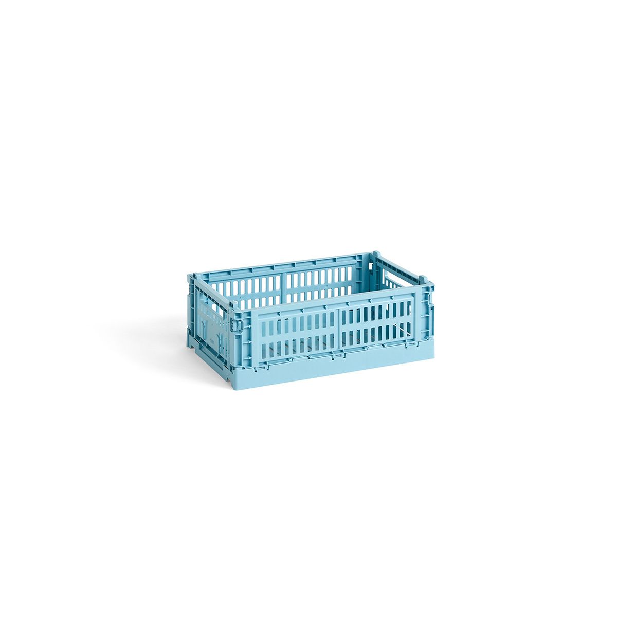 Colour crate S, light blue fra Hay