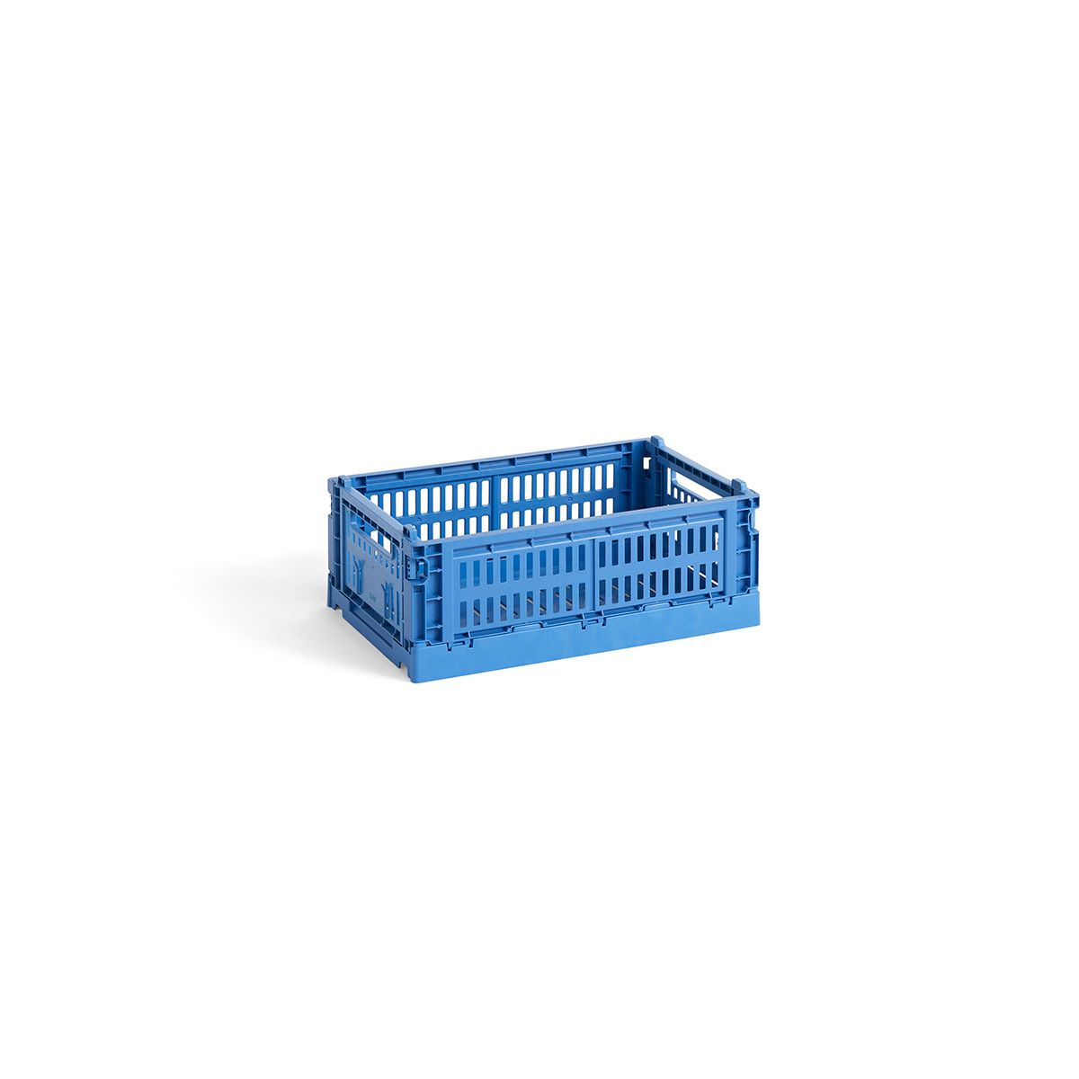 Colour crate S, electric blue fra Hay