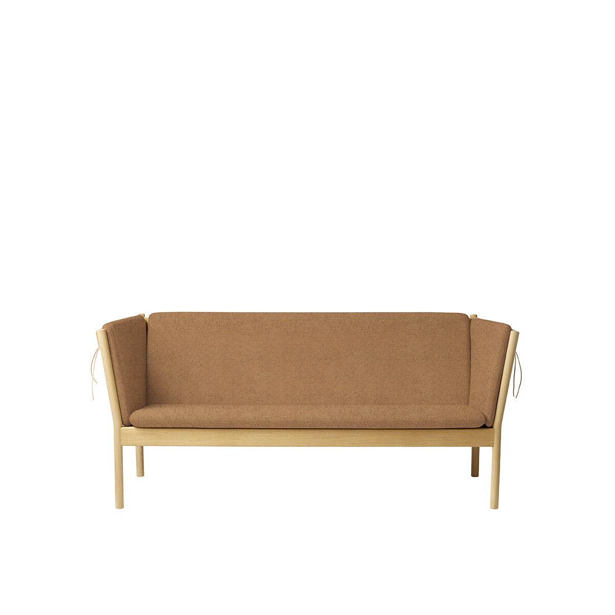 J149 3 pers. Sofa fra FDB Møbler (Brown MLF15)