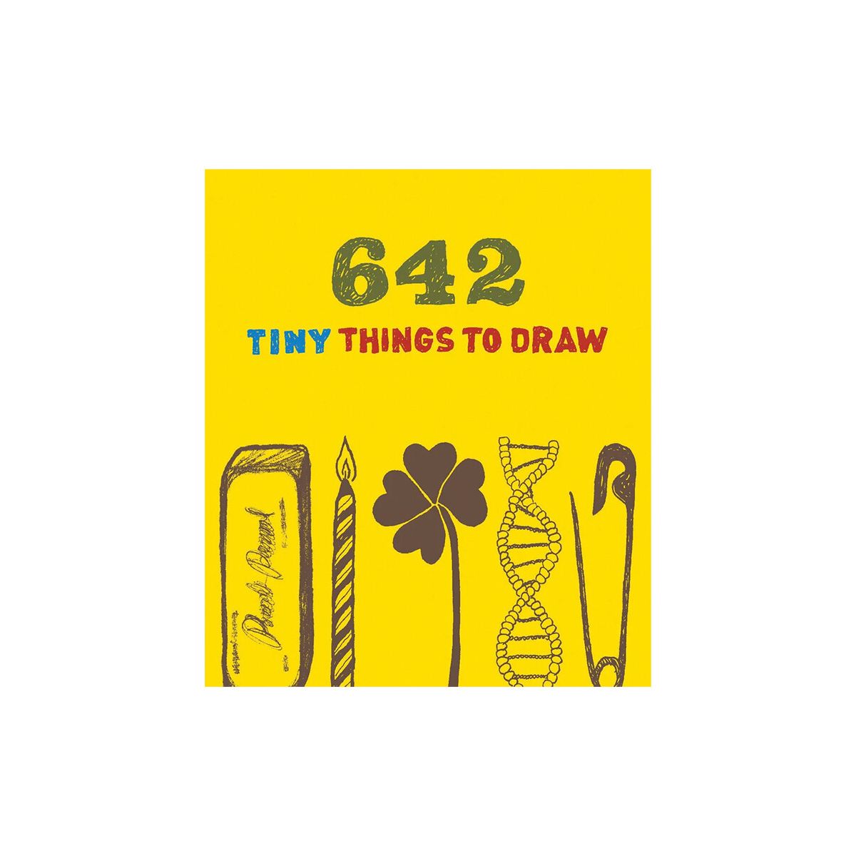 642 Tiny Things to Draw fra New Mags