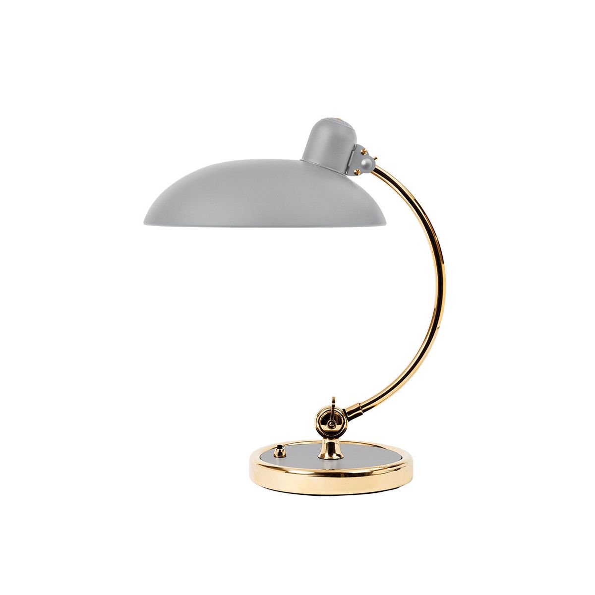 Kaiser Idell 6631-T Luxus Bordlampe, easy grey fra Fritz Hansen