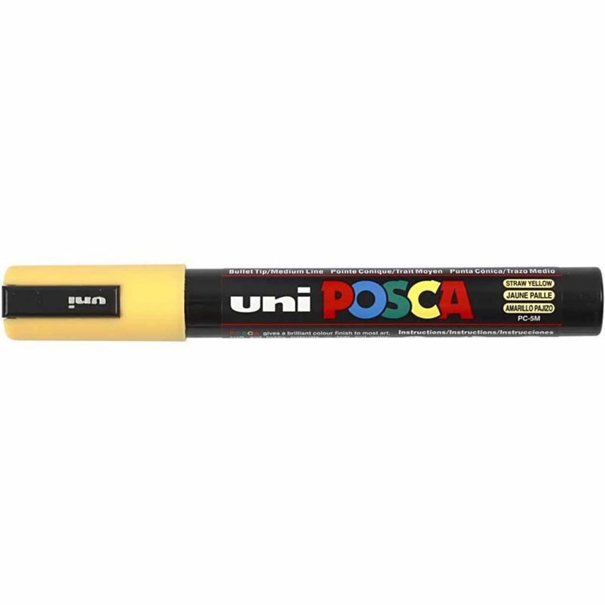 Posca PC-5M - Straw Yellow