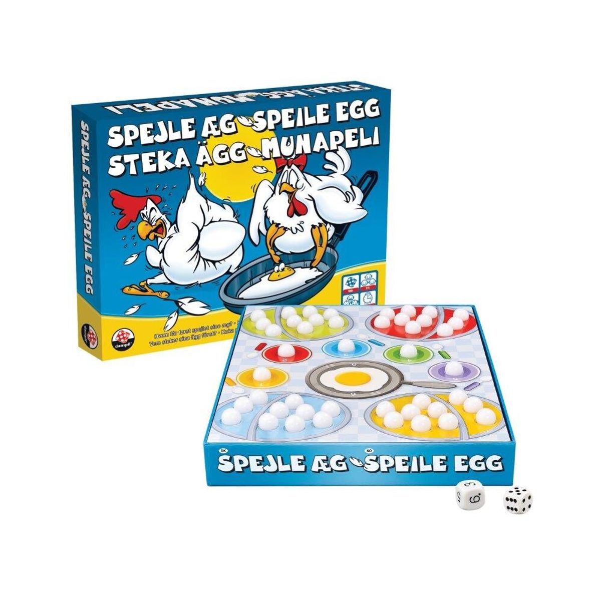 Spejle æg - spil fra 3 år