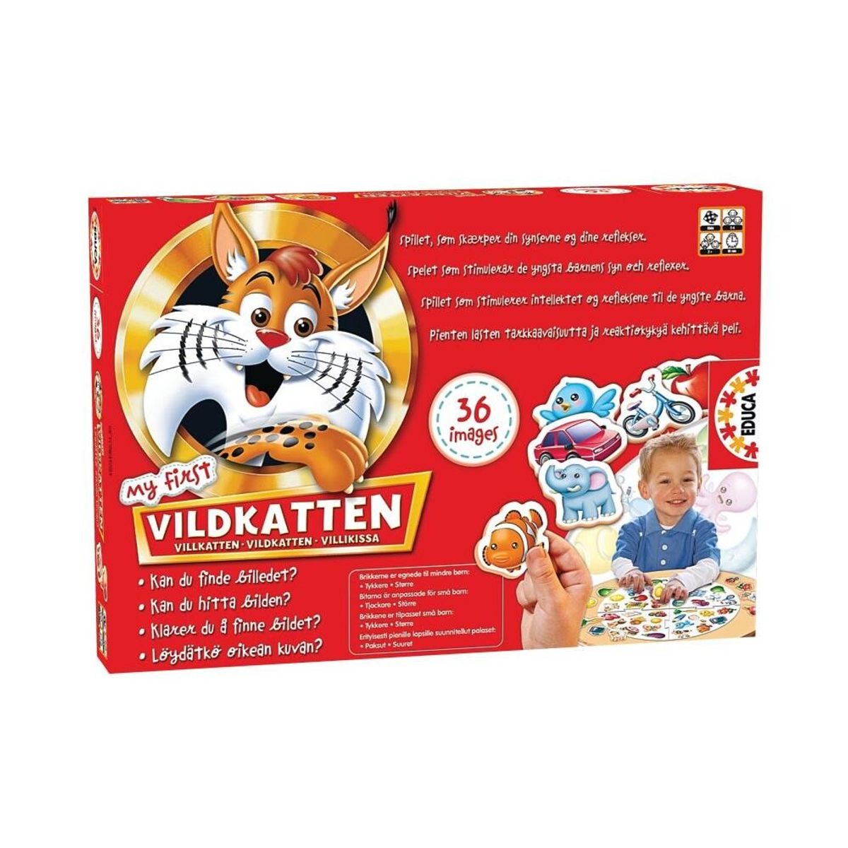 Vildkatten - My First - spil fra 2 år