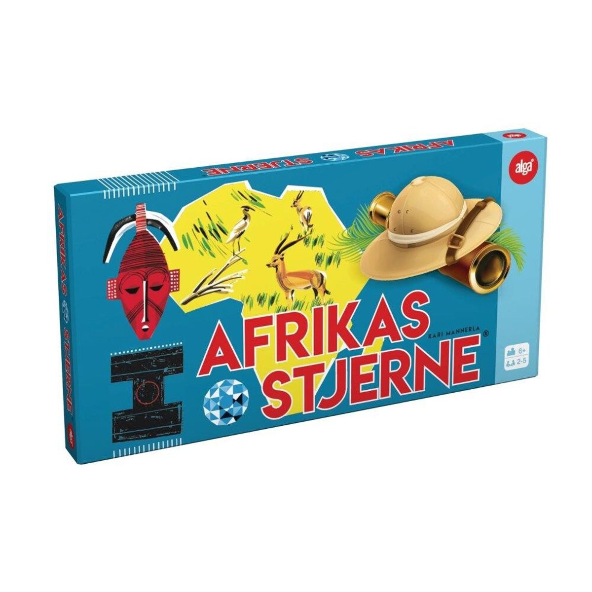 Afrikas stjerne - spil - fra 6 år