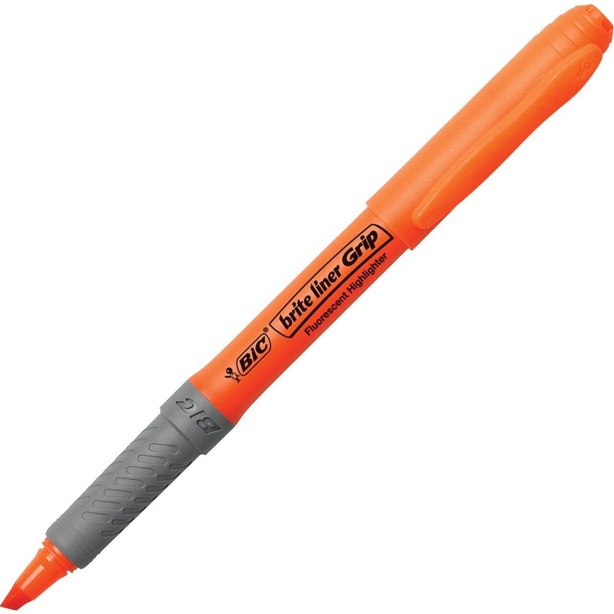 Tekstmarker Bic brite liner orange