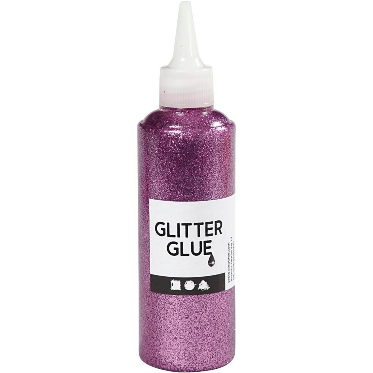 Glitterlim, lilla, 118ml