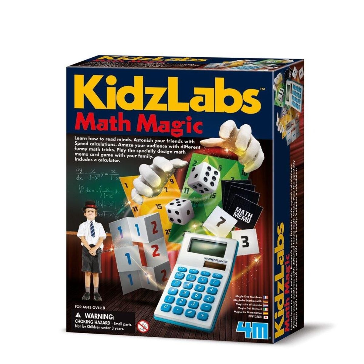 KidzLabs - Matematik Magi - 4M-3293