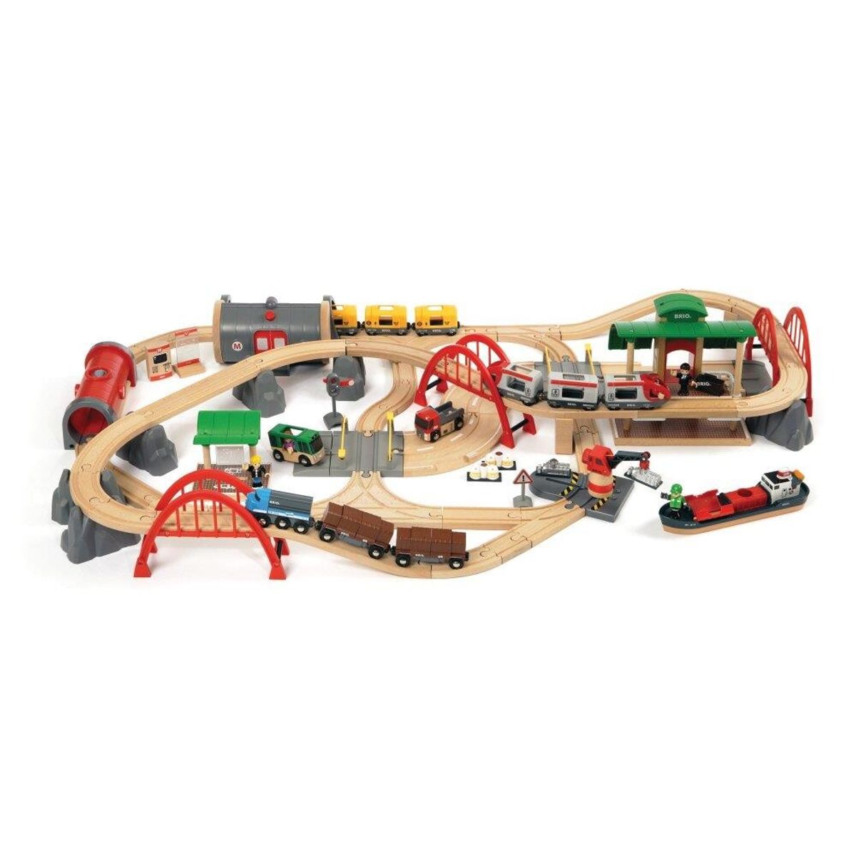 Togbane, BRIO Deluxe Railway set