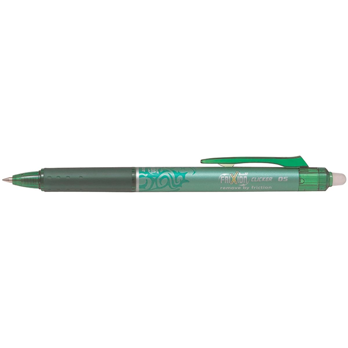 Pilot FriXion Clicker, 0,5 mm Grøn