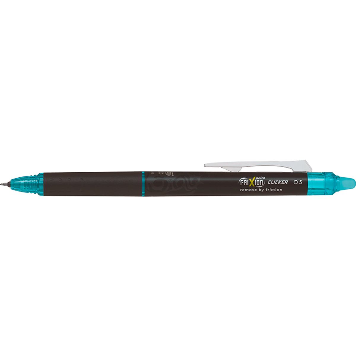 Pilot FriXion Point Clicker, 0,5mm turkis