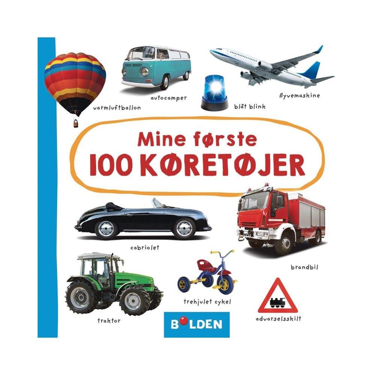 Bog, Mine første 100 køretøjer