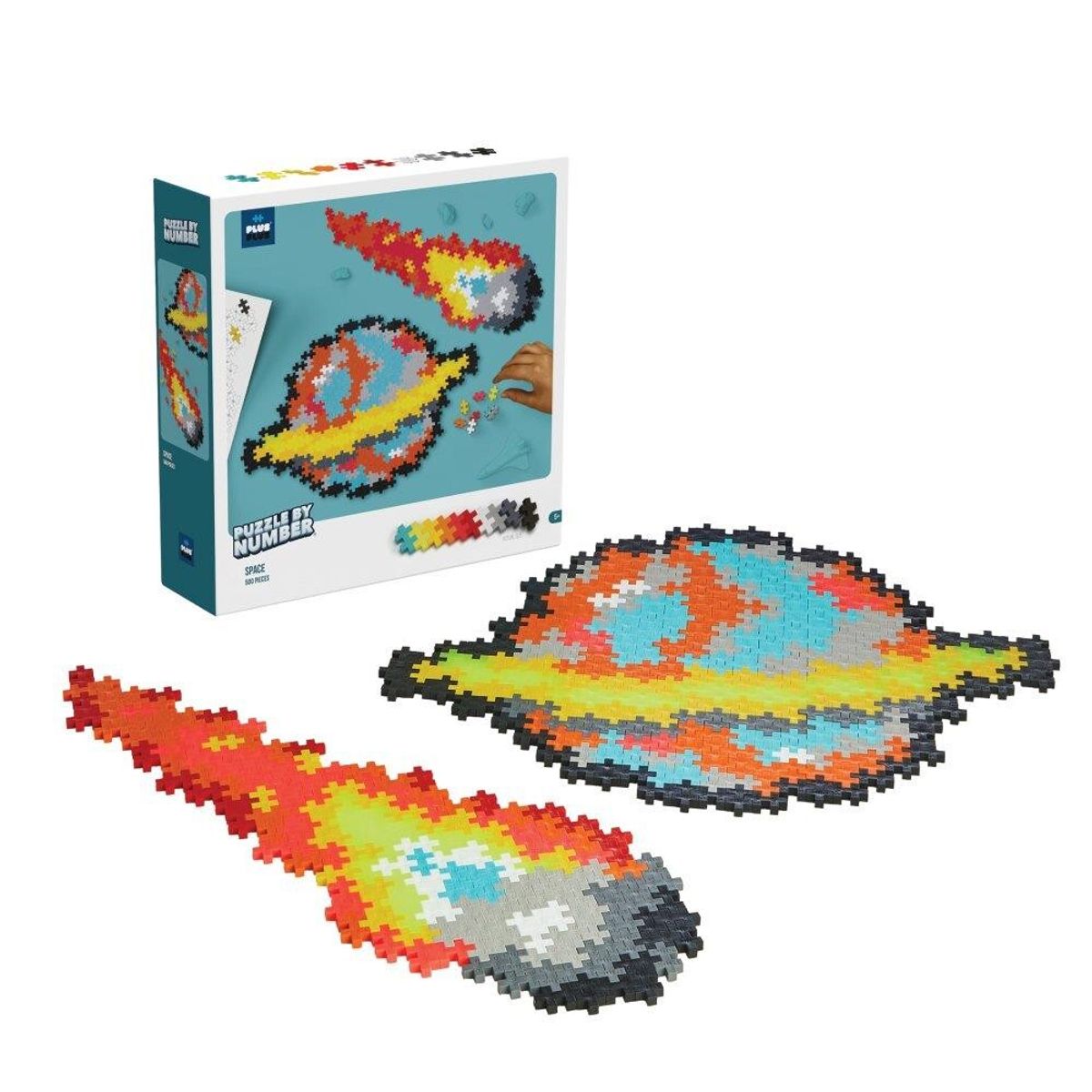 Plus-Plus Puzzle-By-Numbers Space