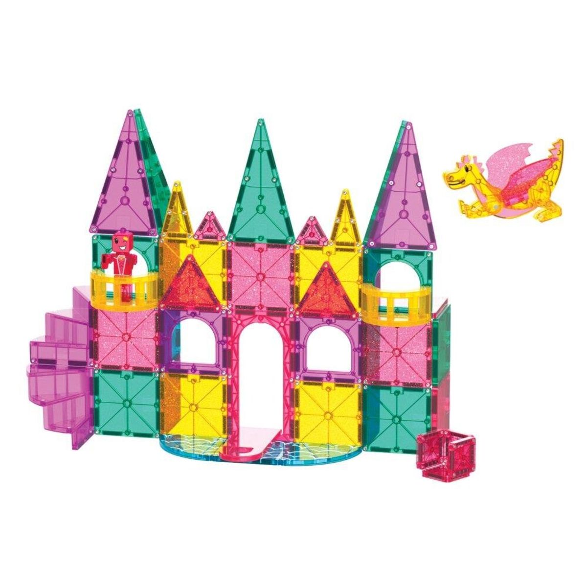 Magna-Tiles Castle Deluxe 48 dele