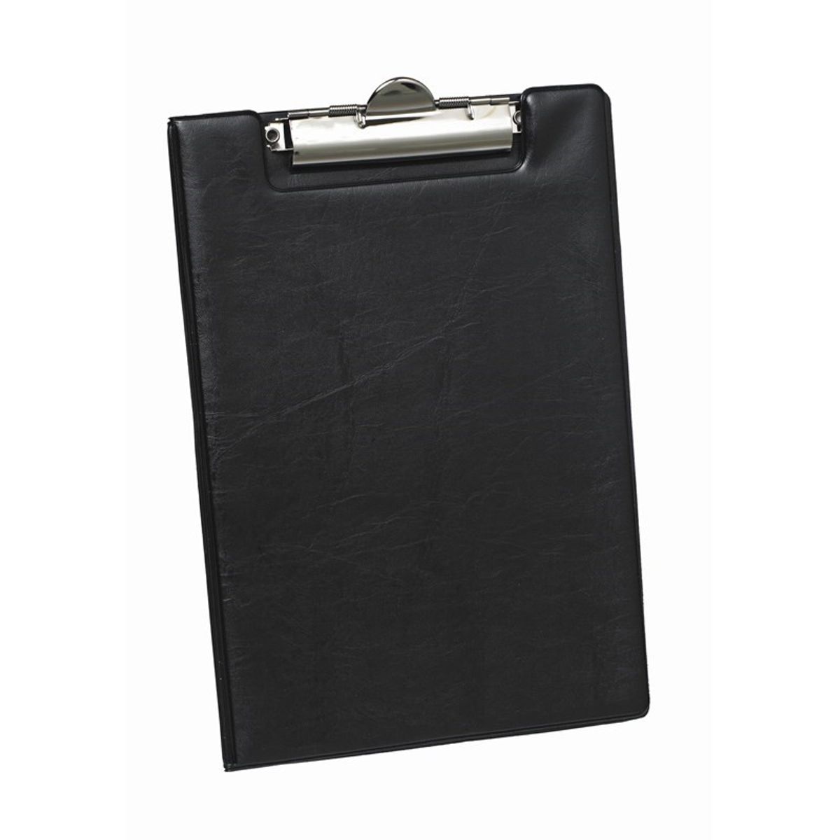 Bantex clipboard m/forside - A5, skrålomme - Sort