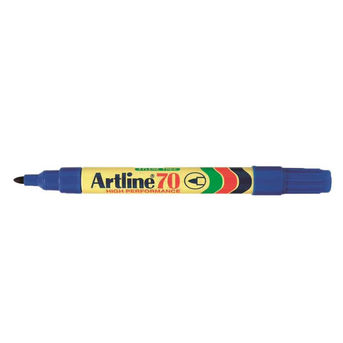 Artline 70 Permanent Marker - 1,5 mm, Blå