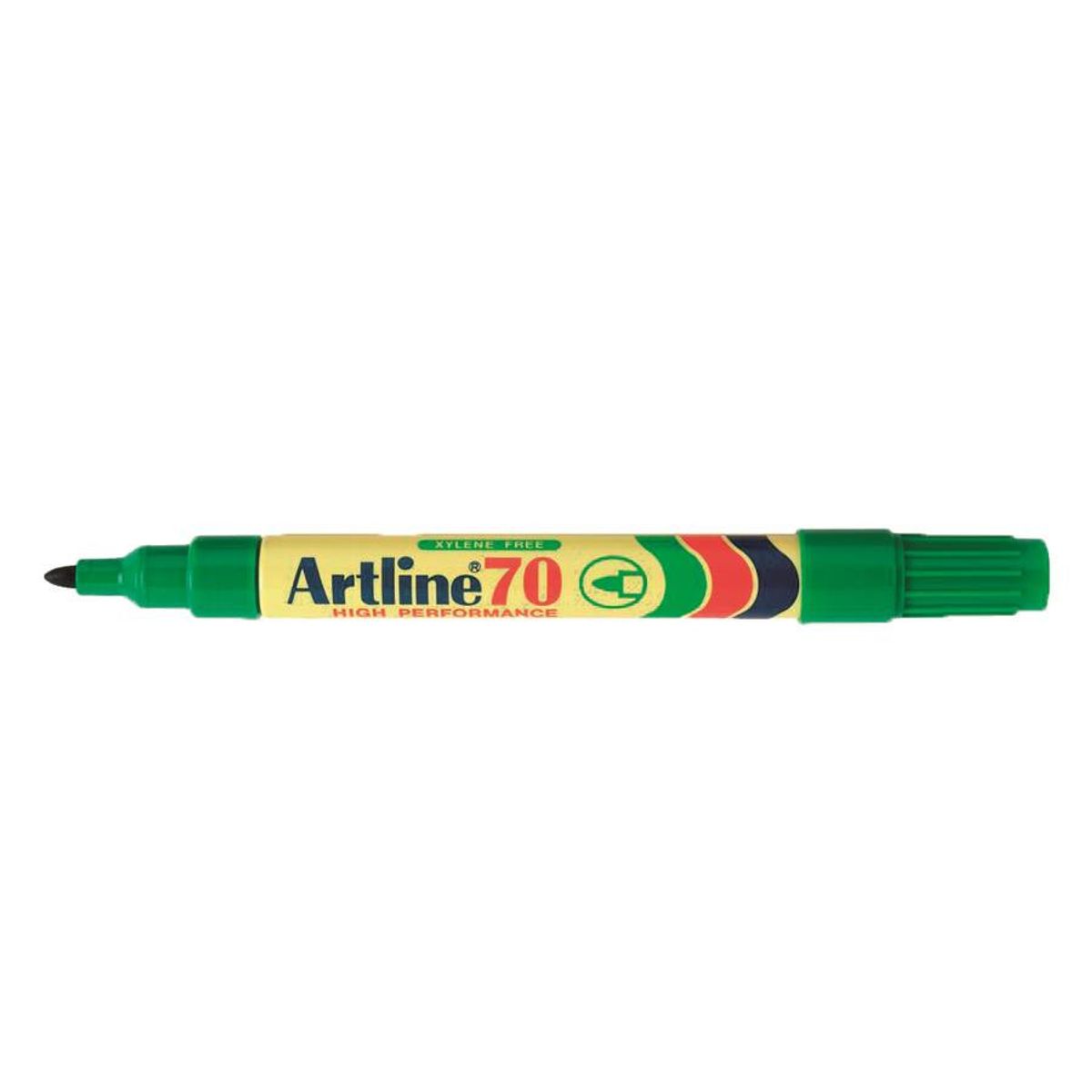 Artline 70 Permanent Marker - 1,5 mm, Grøn