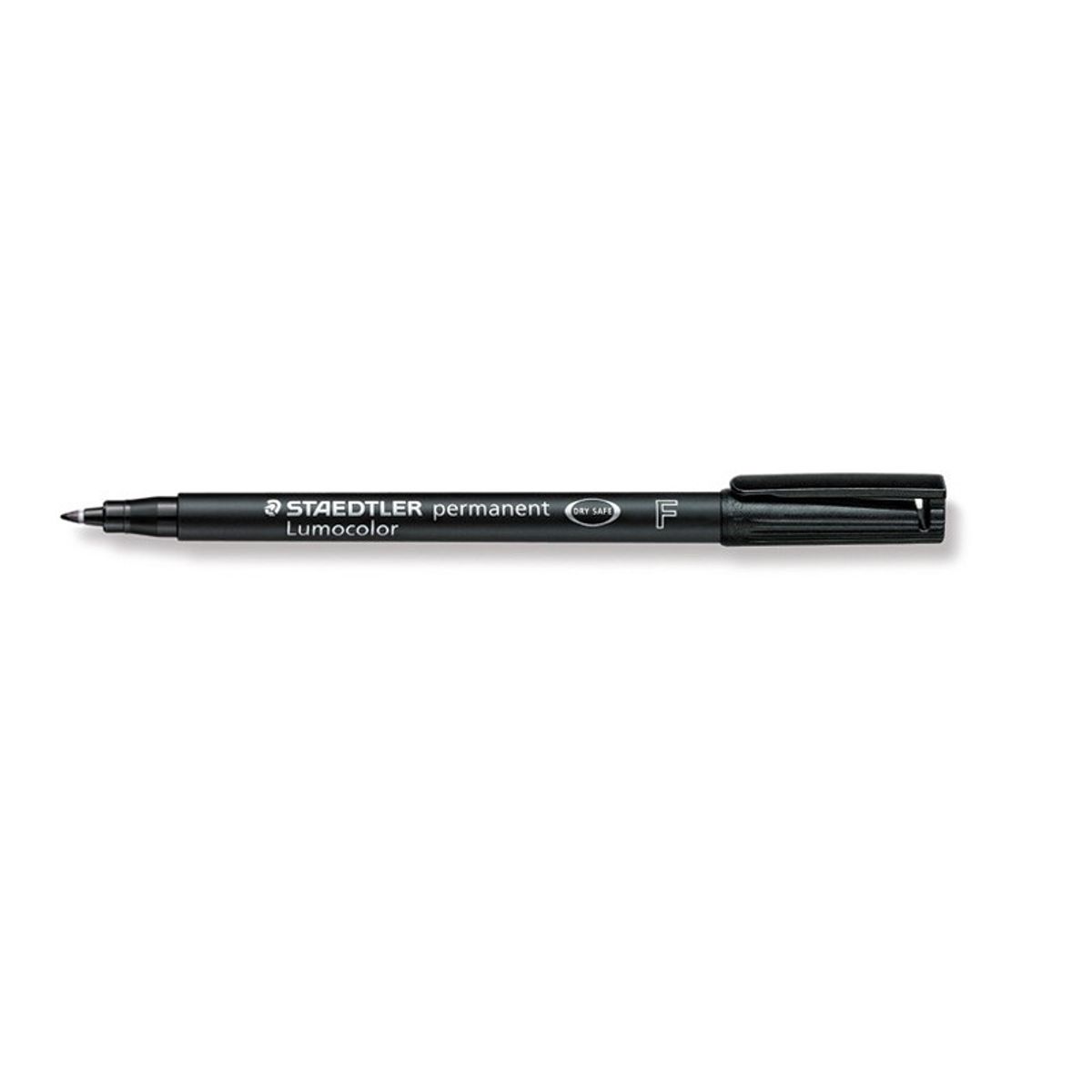 Staedtler Lumocolor 318 permanent marker - Sort F 0,6 mm