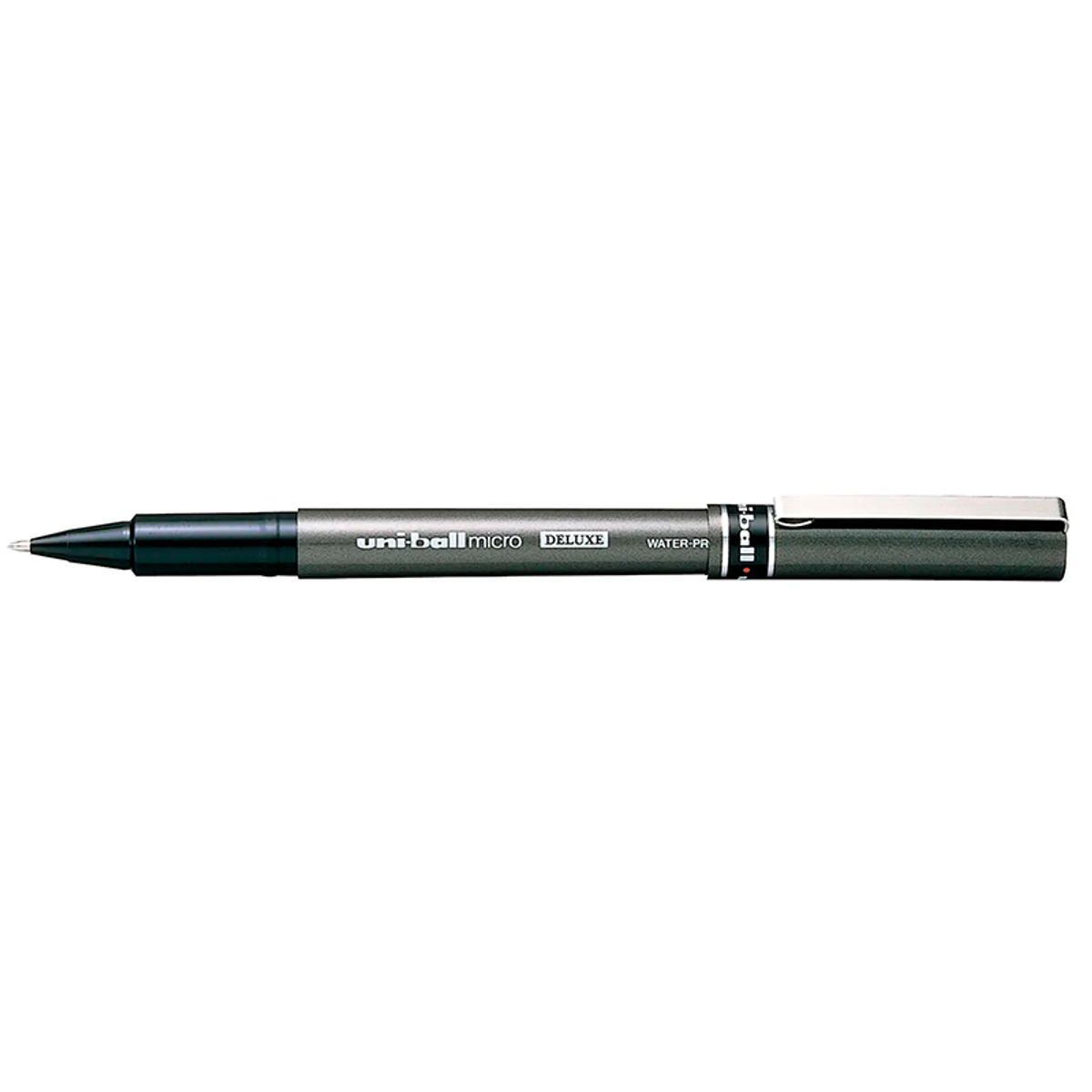 Rollerpen Uni-ball sort 0,2mm UB-155 DeLuxe Micro