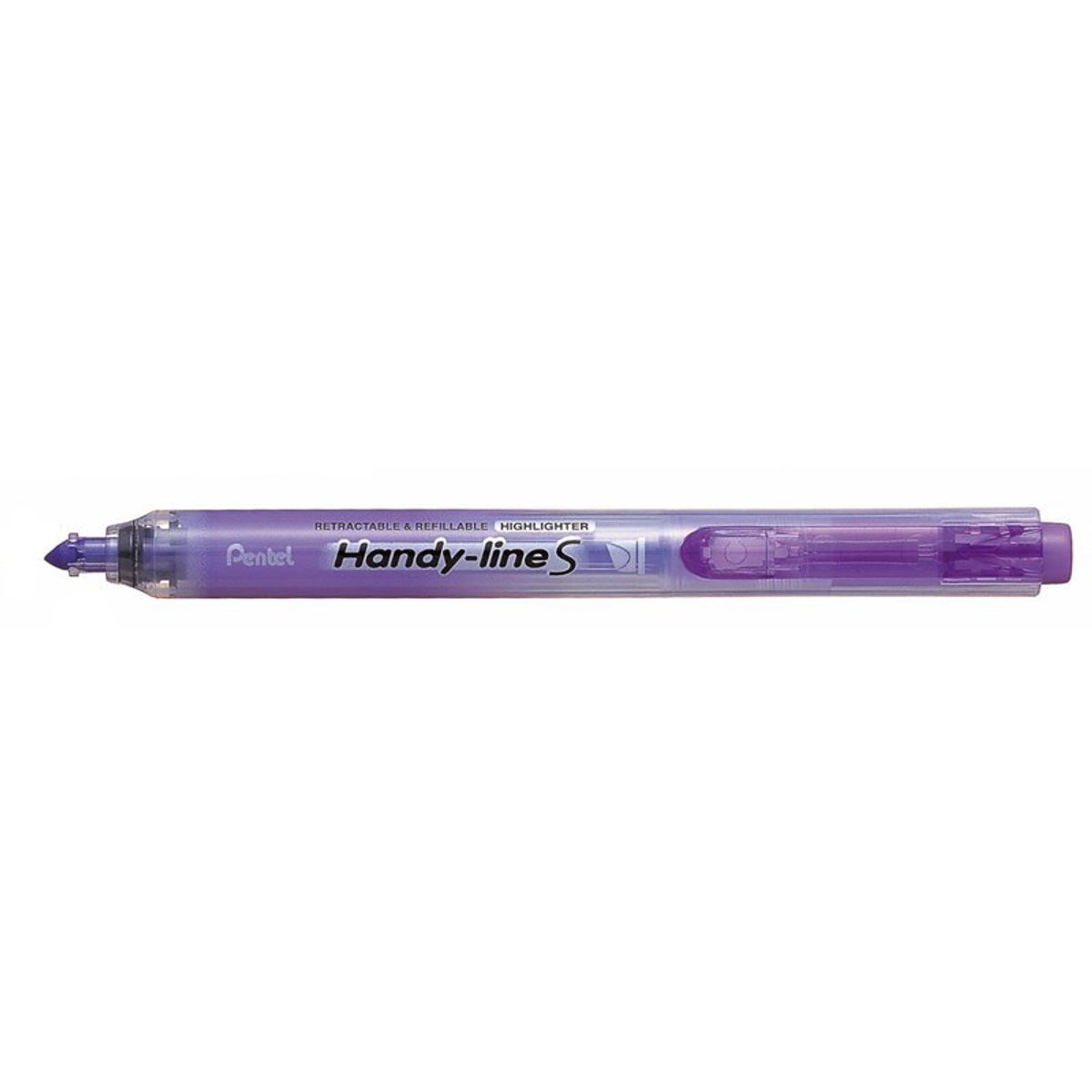 Pentel SXS15-VO Handyline tekstmarker violet 12 stk.