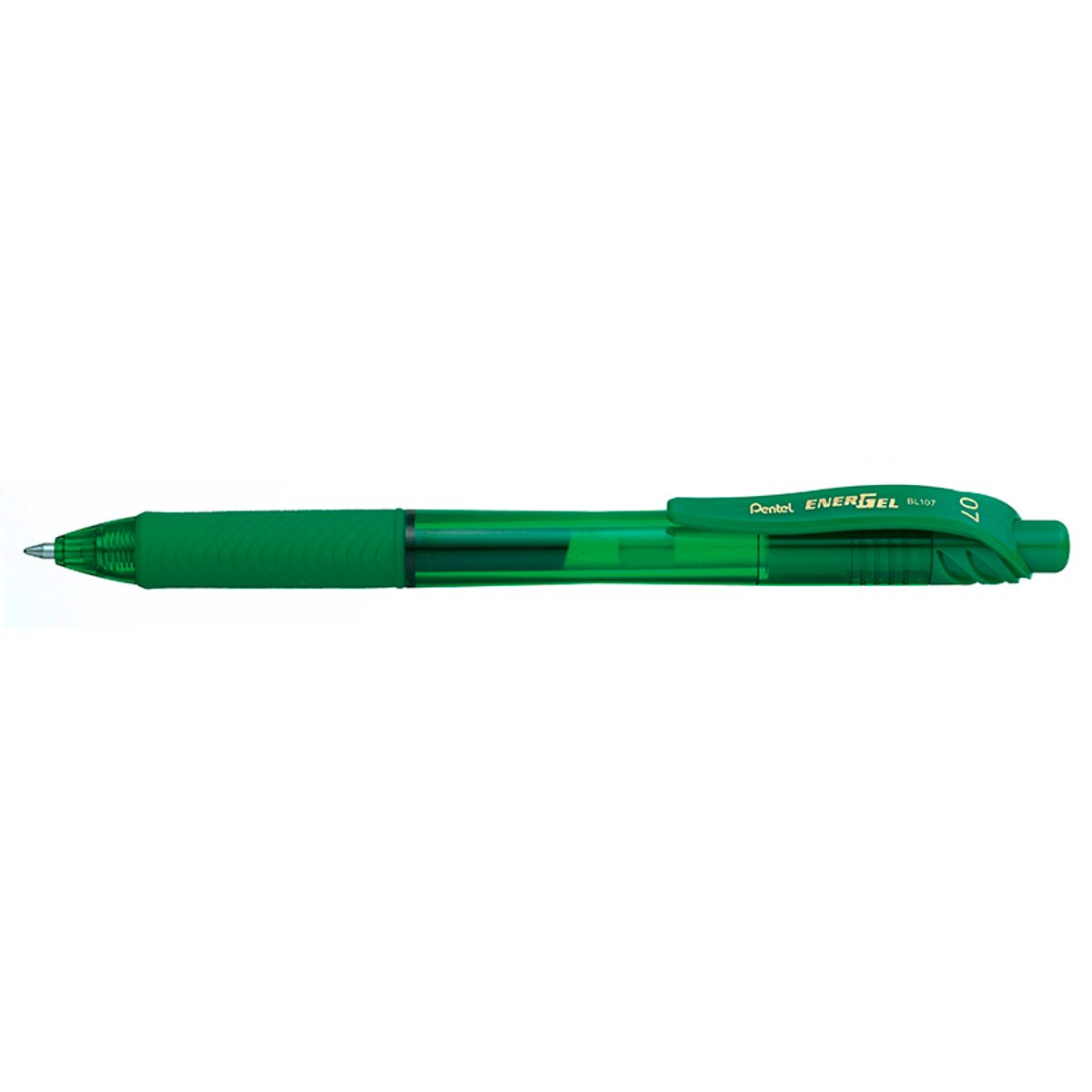 Rollerpen Pentel EnerGelX, grøn 0,7mm BL107