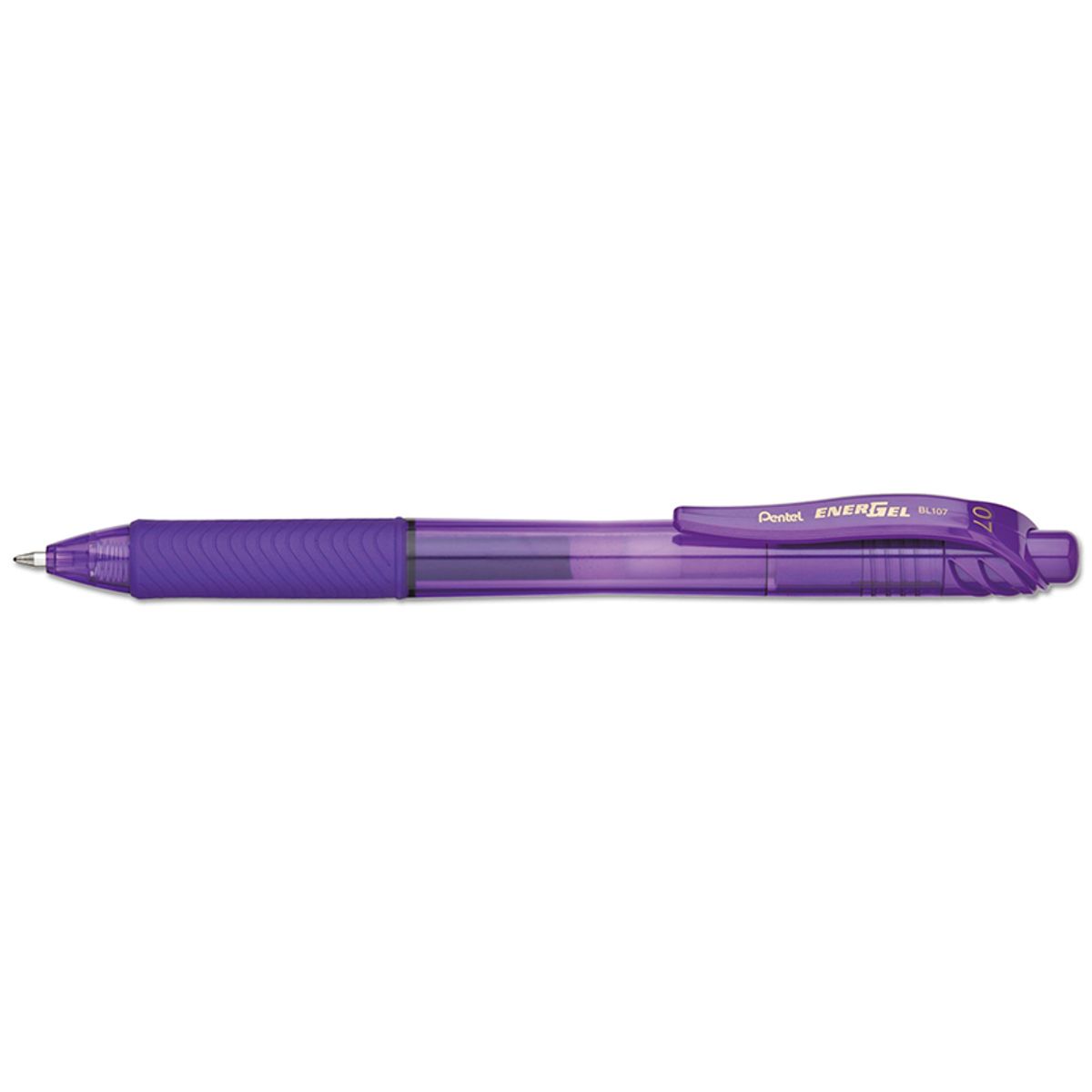 Rollerpen Pentel EnerGelX, violet 0,7mm BL107