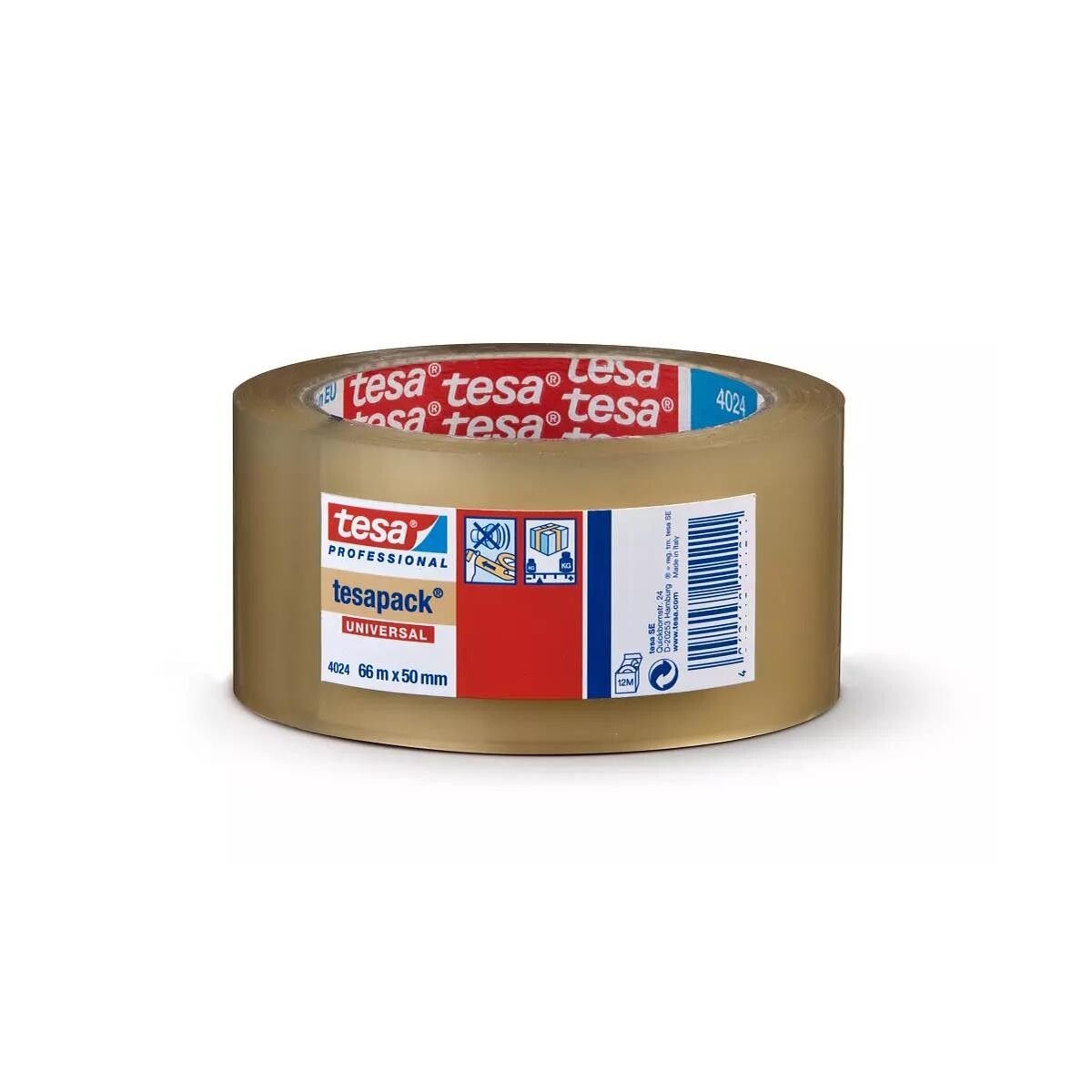 Tape tesa PP28-acryl klar, 48mmx66m