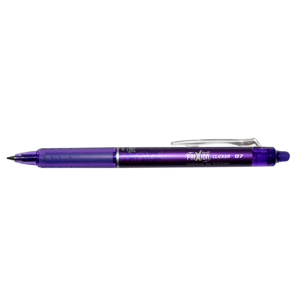 Pilot FriXion Clicker violet medium 0,7mm