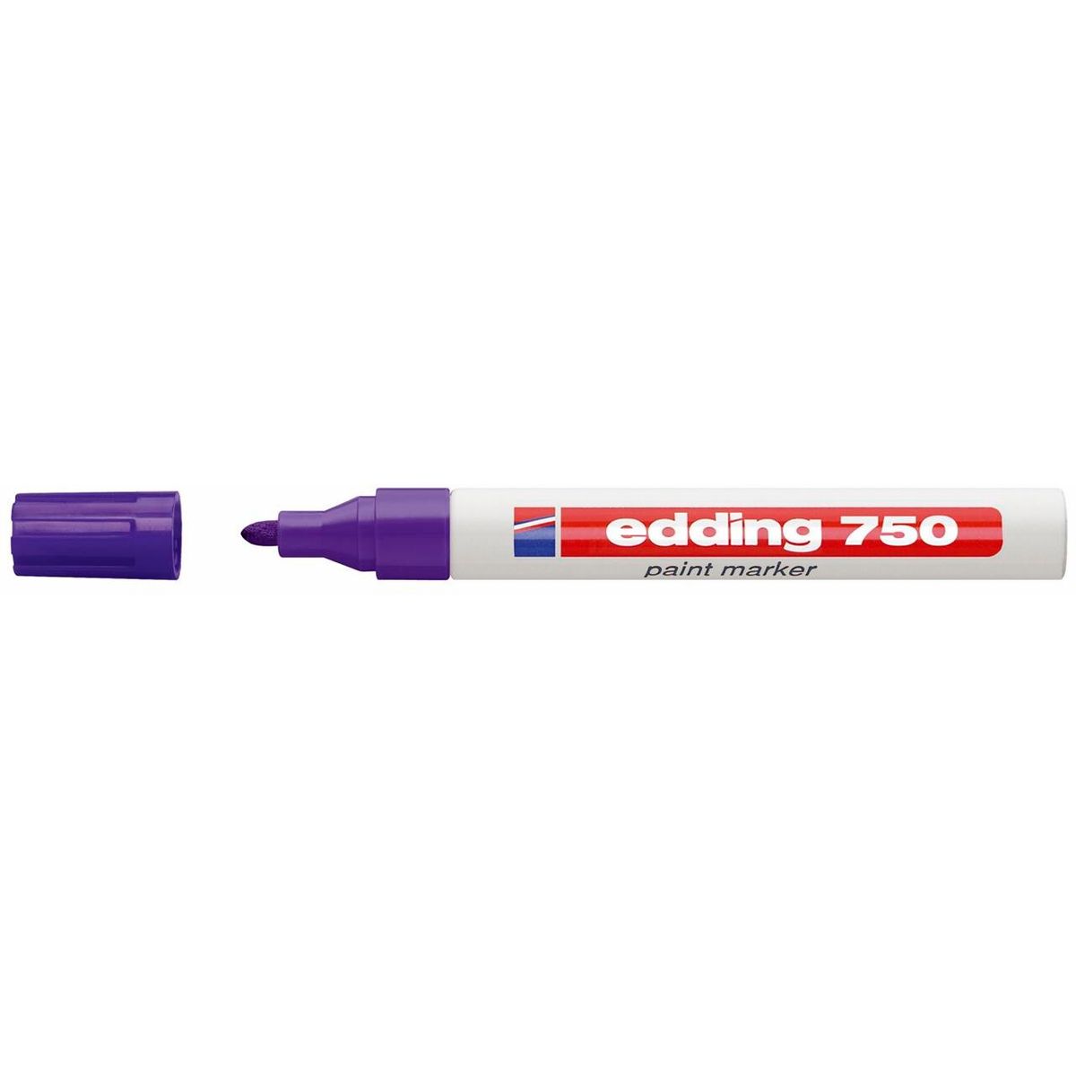 Marker Edding 750 permanent, violet 2-4mm