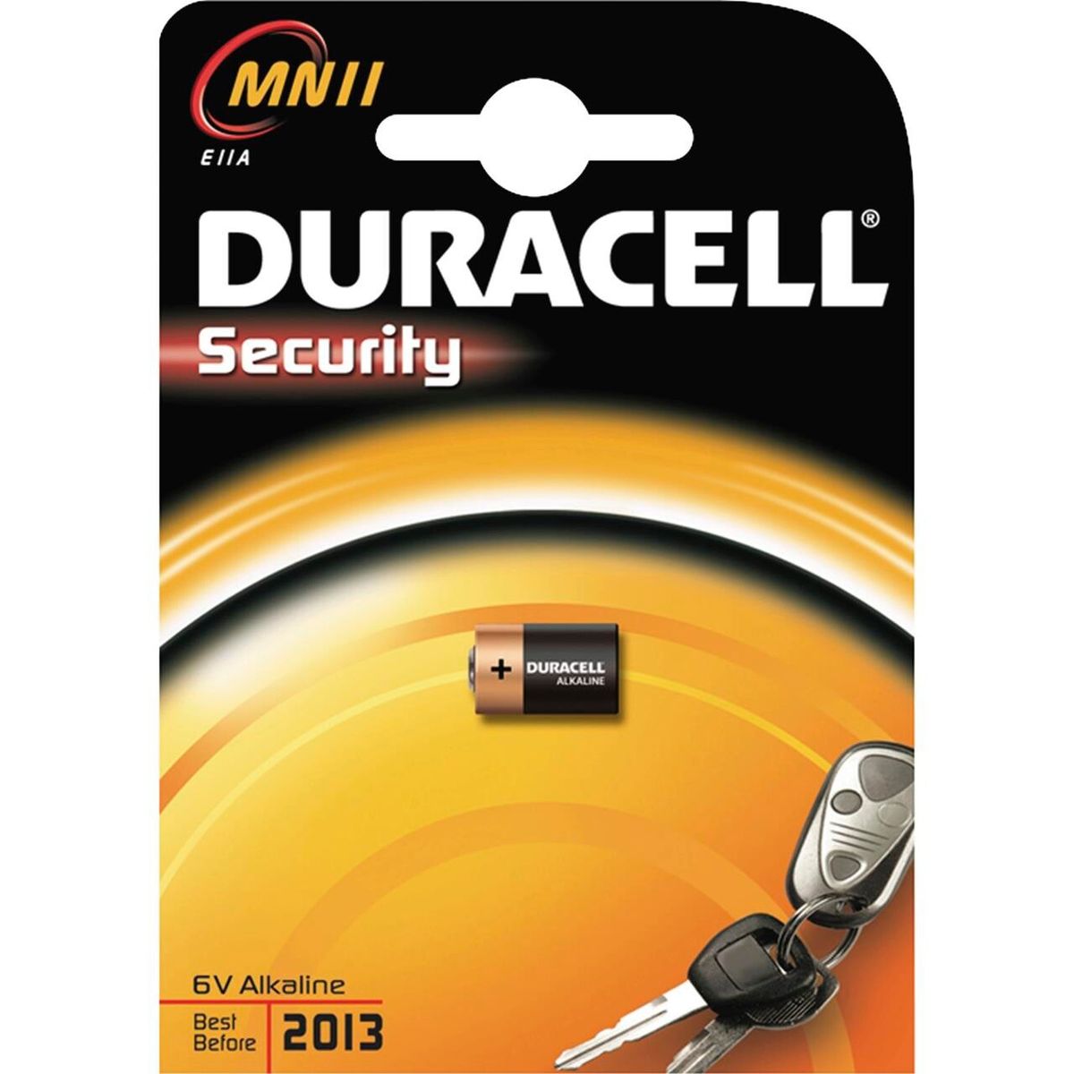 Duracell batteri Security 6v MN11 1 stk/pk