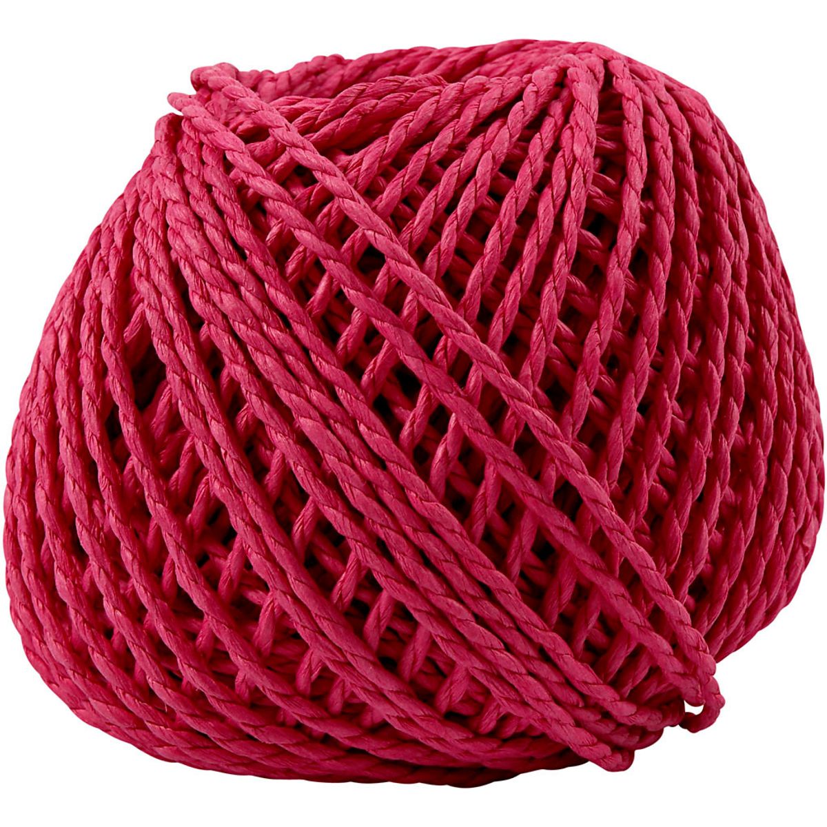 Paperyarn, 2,5-3 mm, pink, 150 g