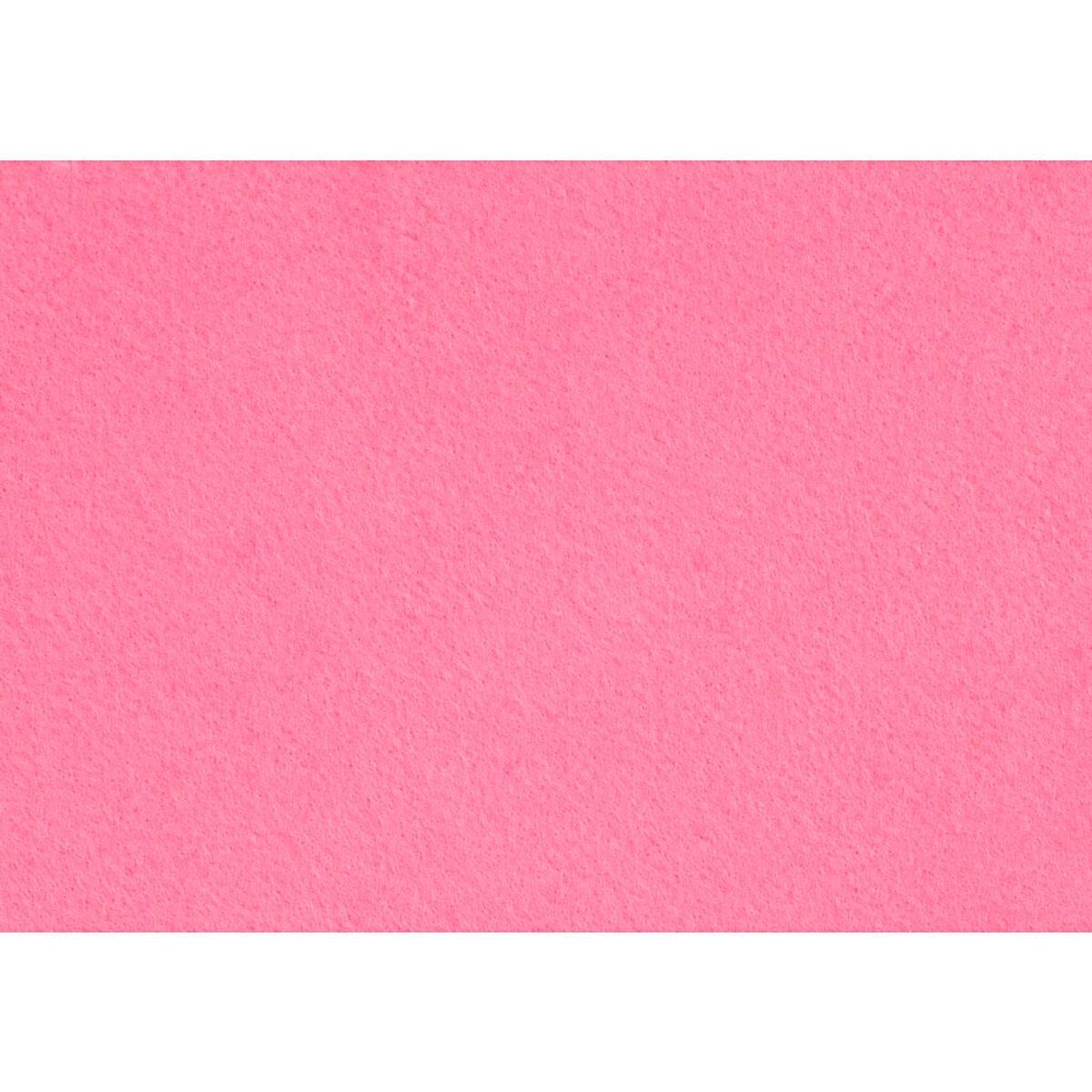 Hobbyfilt, 21x30 cm, pink, 10 ark