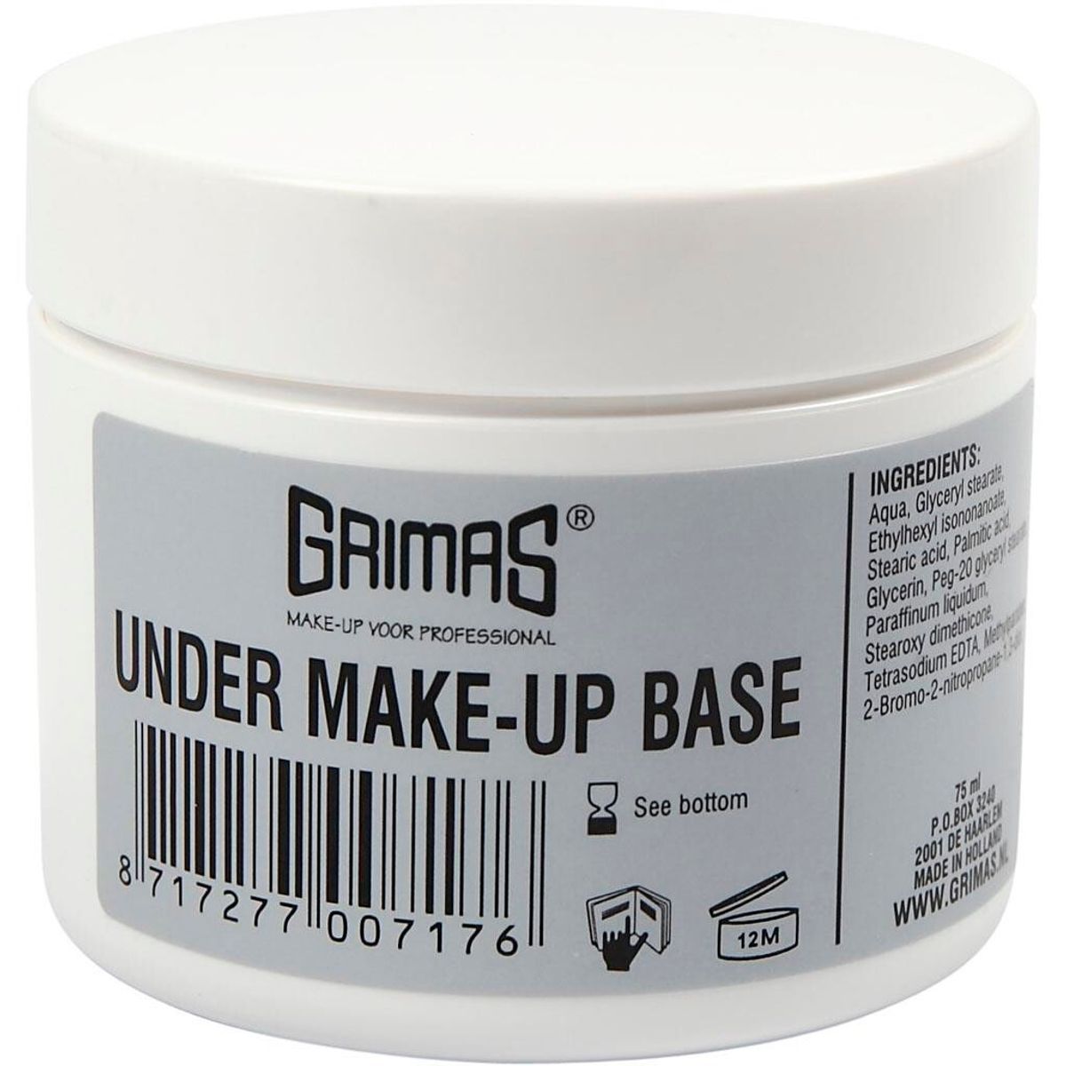 Underlagscreme, 75 ml