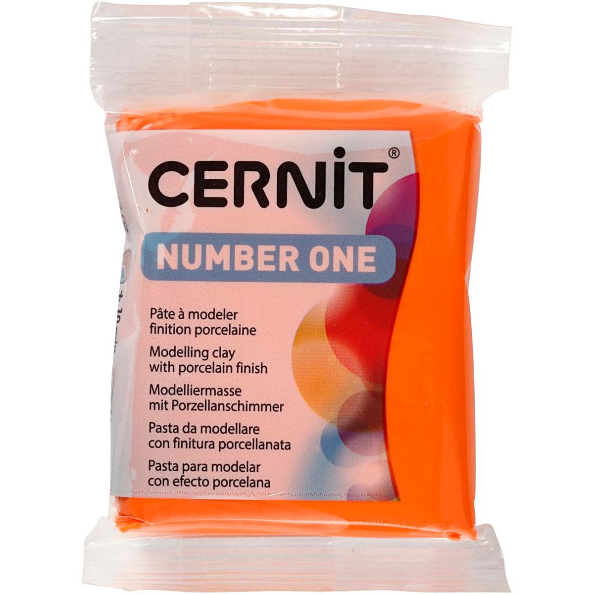 Cernit, orange, 56 g