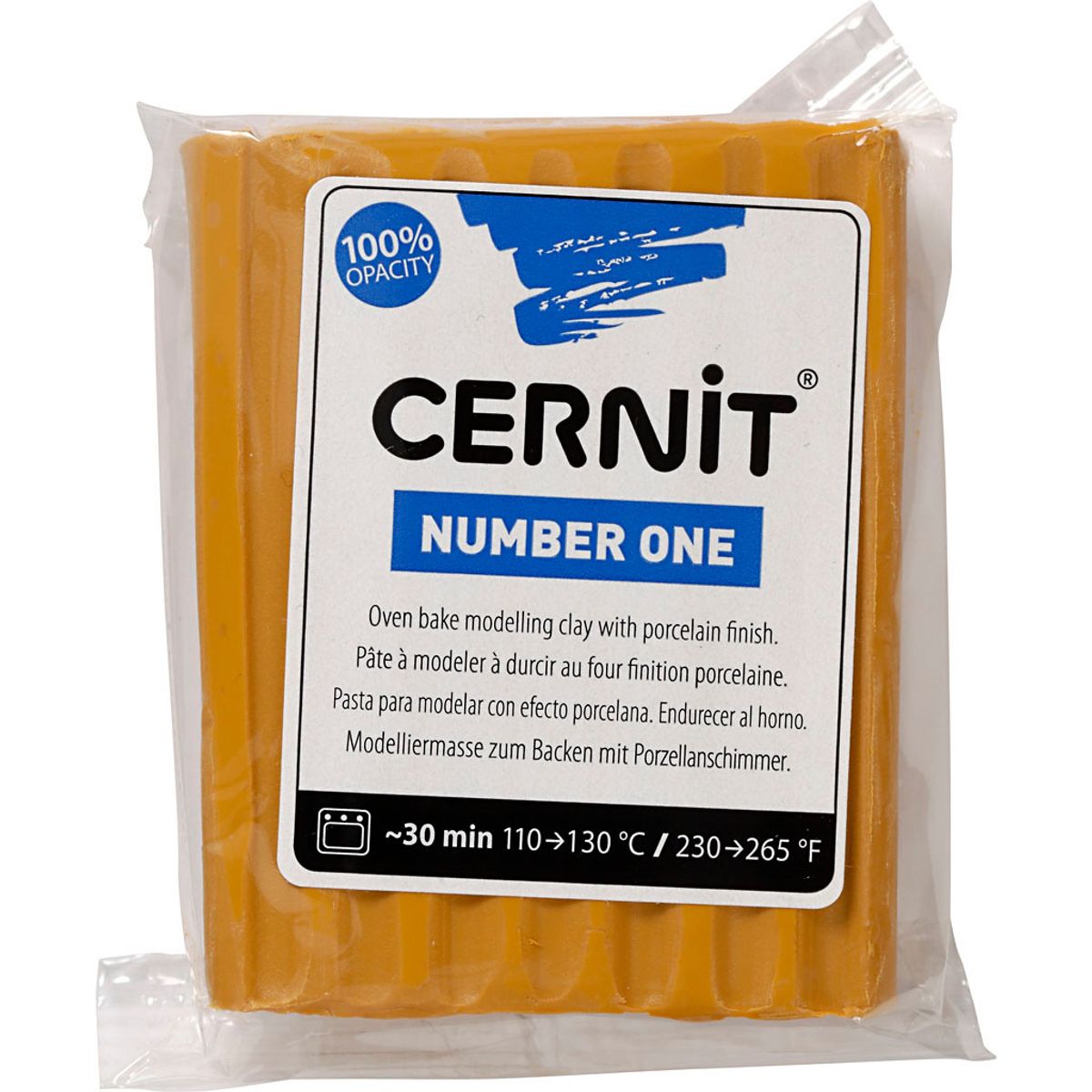 Cernit, yellow ochre (746), 56g