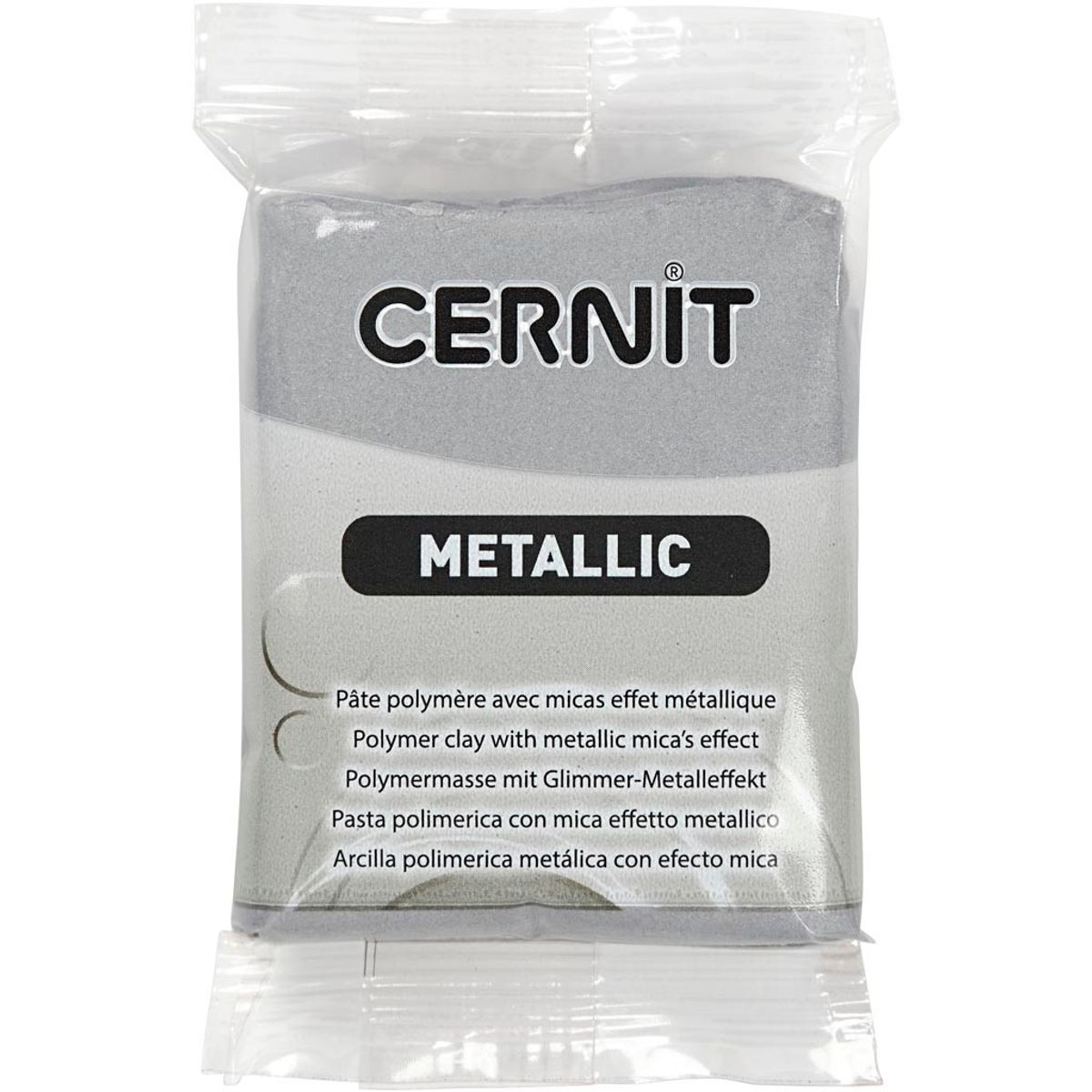 Cernit, sølv, 56 g