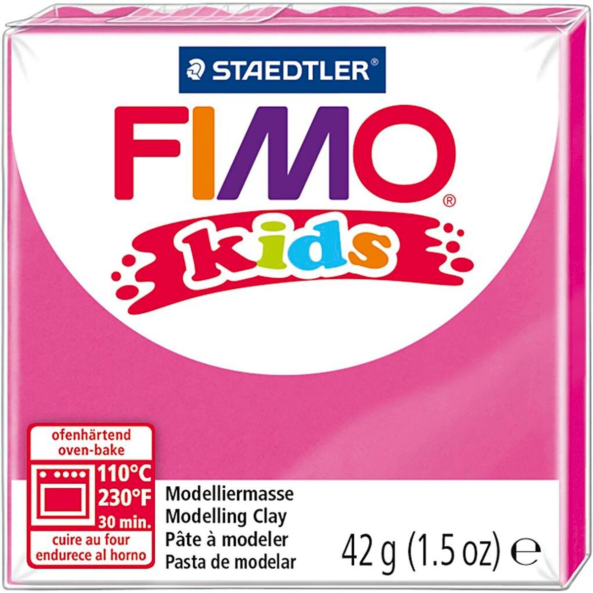 FIMO® Kids ler pink 42 g