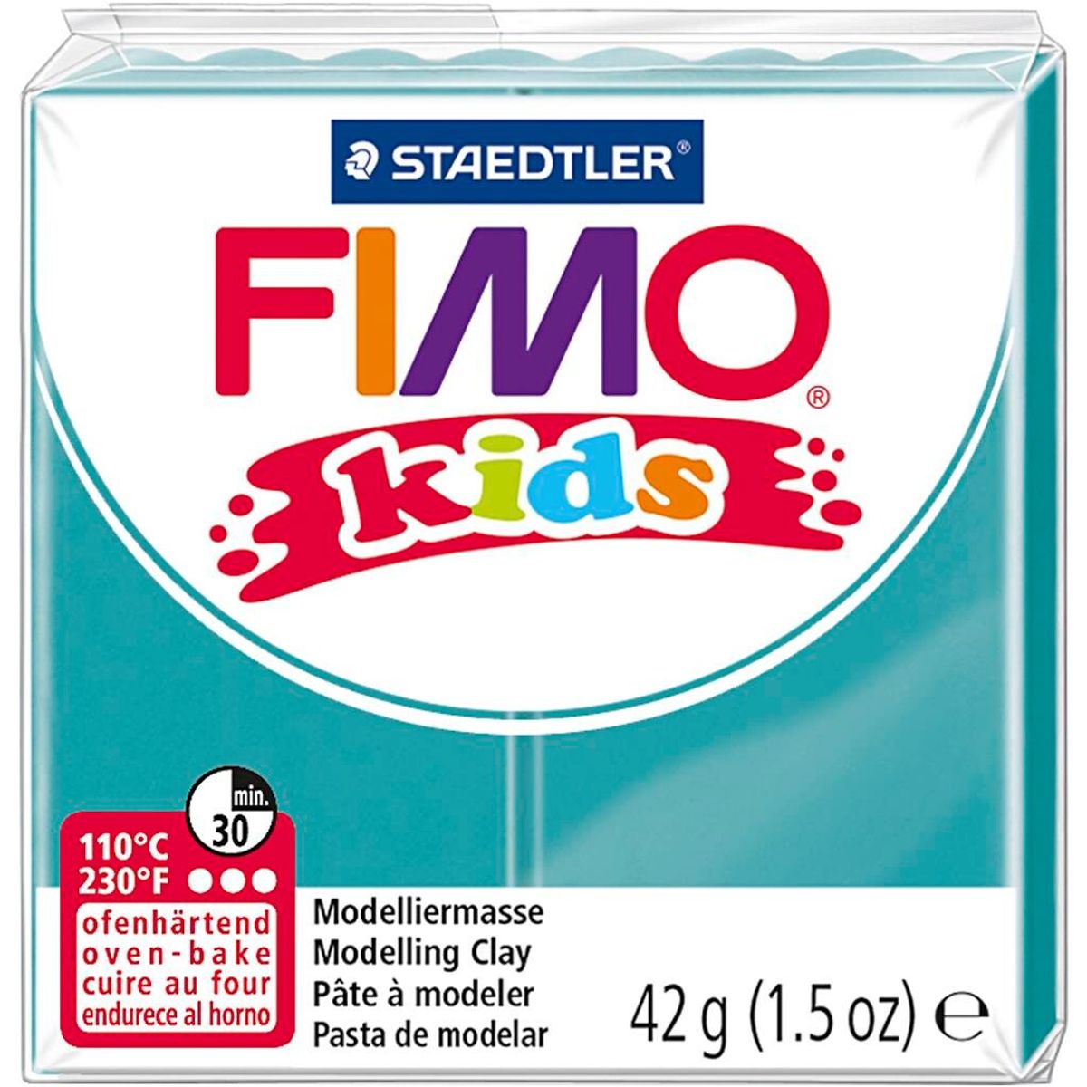 FIMO® Kids ler turkis 42 g