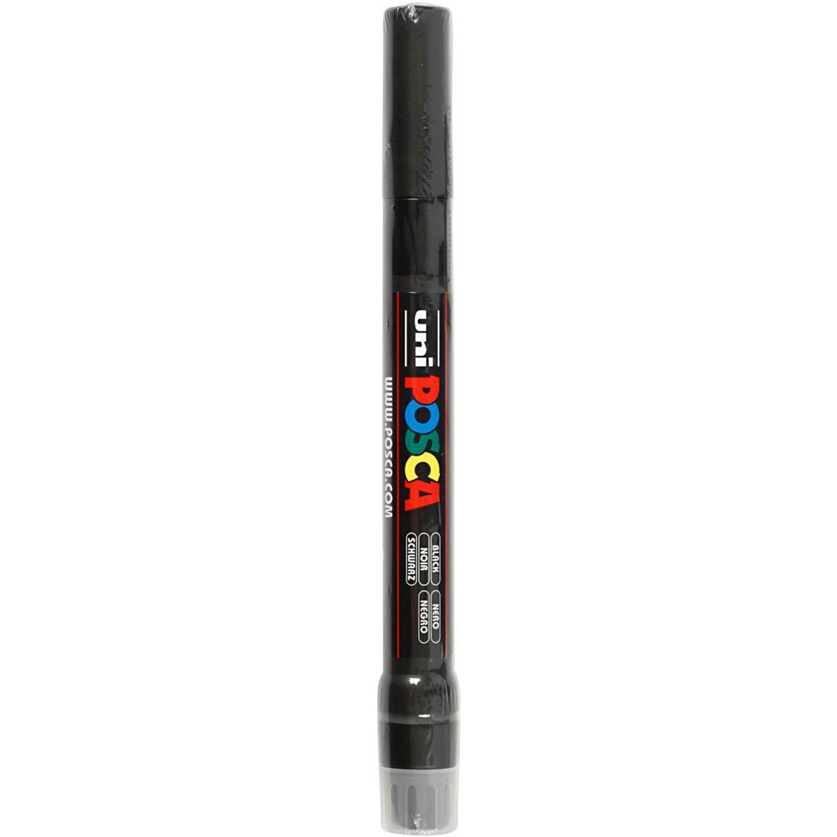 Uni Posca Marker, 1-10 mm streg, black,