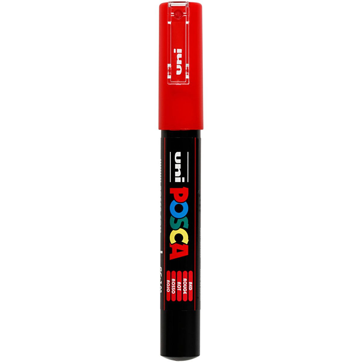 Posca nr. PC-1M, streg 0,7 mm, red,