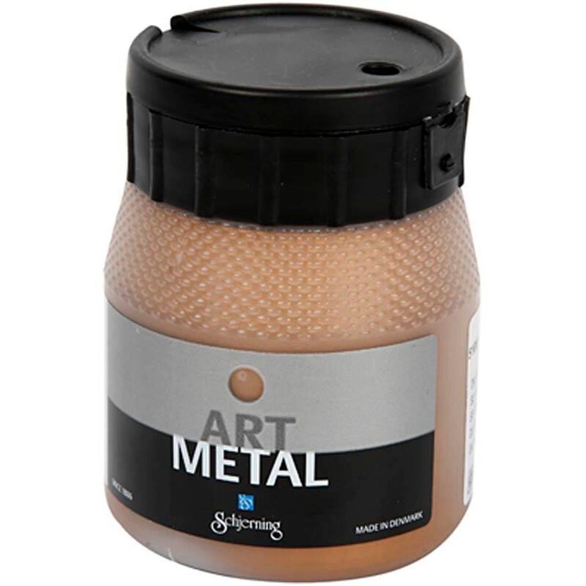 Schjerning Art Metal - Metalmaling, antik guld, 250 ml